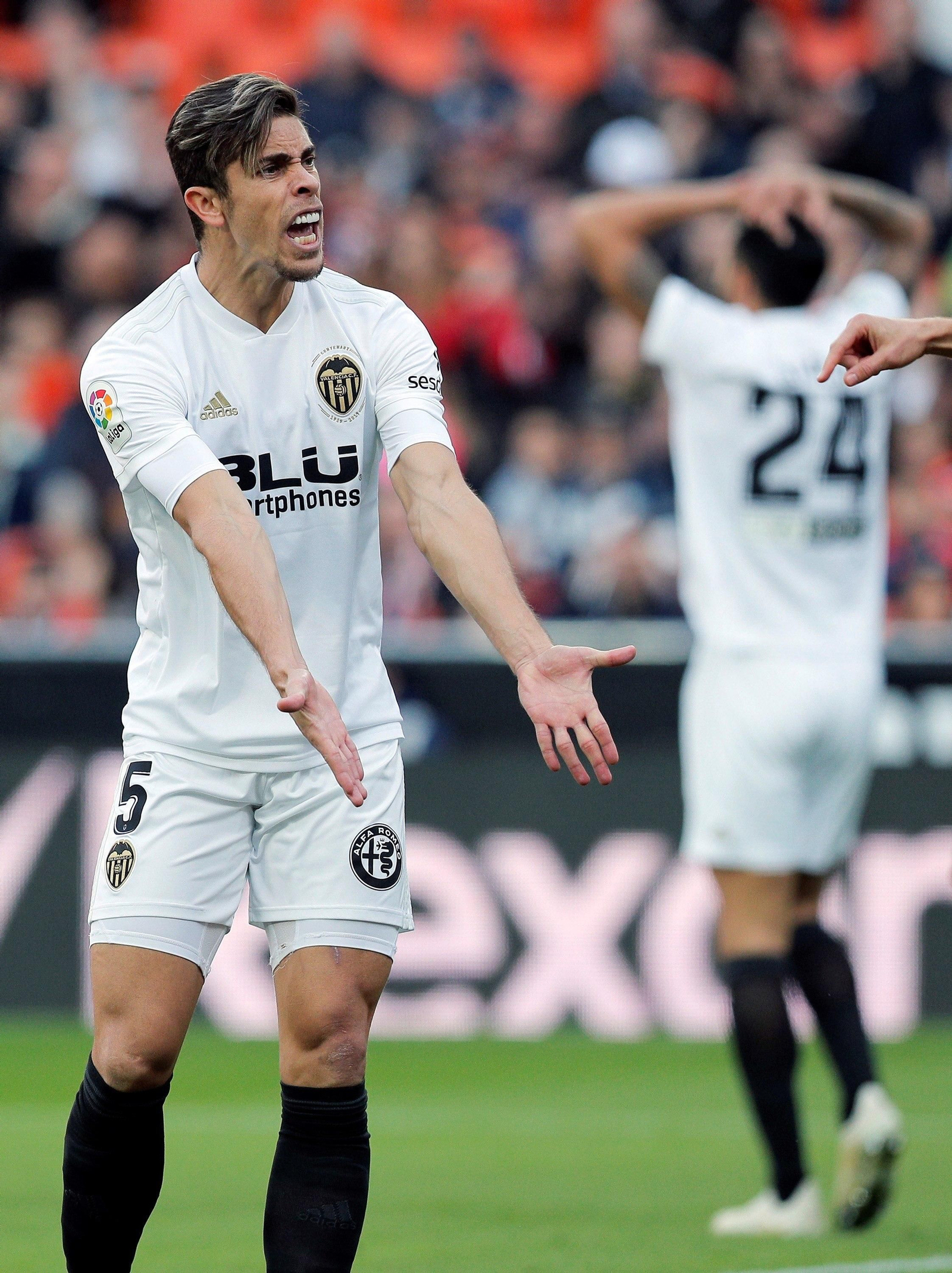 Las imágenes del Valencia-Sevilla