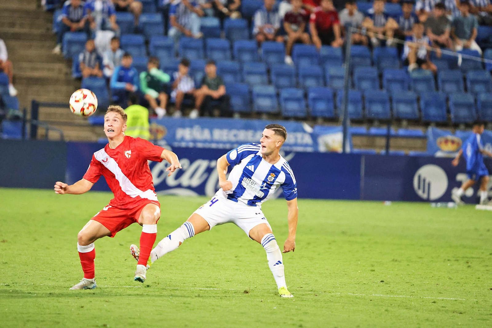 Las imágenes del Recreativo de Huelva - Sevilla Atlético