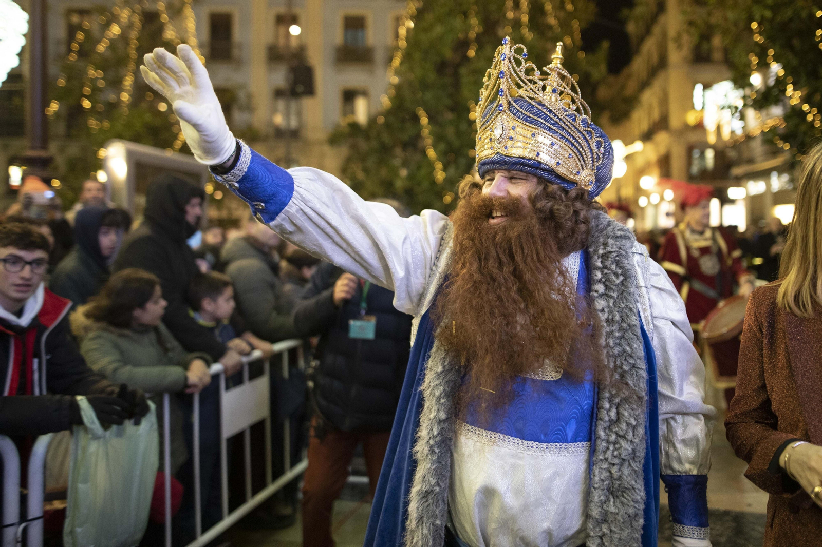 Las imágenes de la Cabalgata de Reyes en Granada
