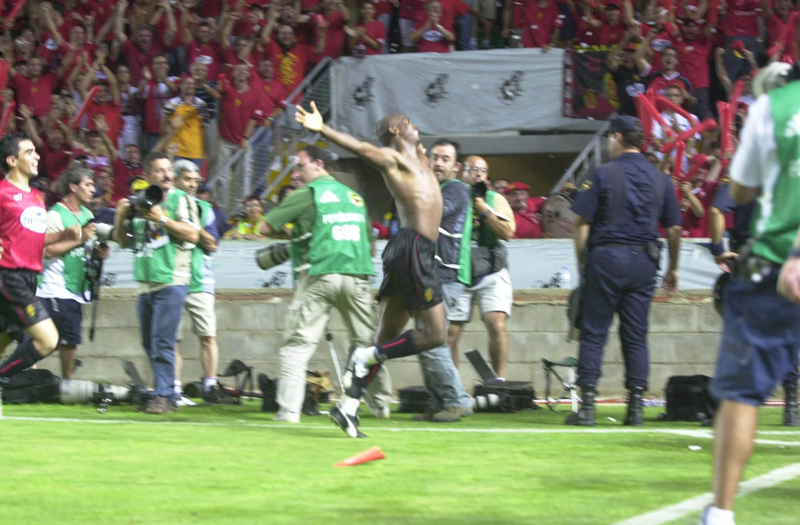 Las imágenes de la final de Copa del Rey entre el Recre y el Mallorca