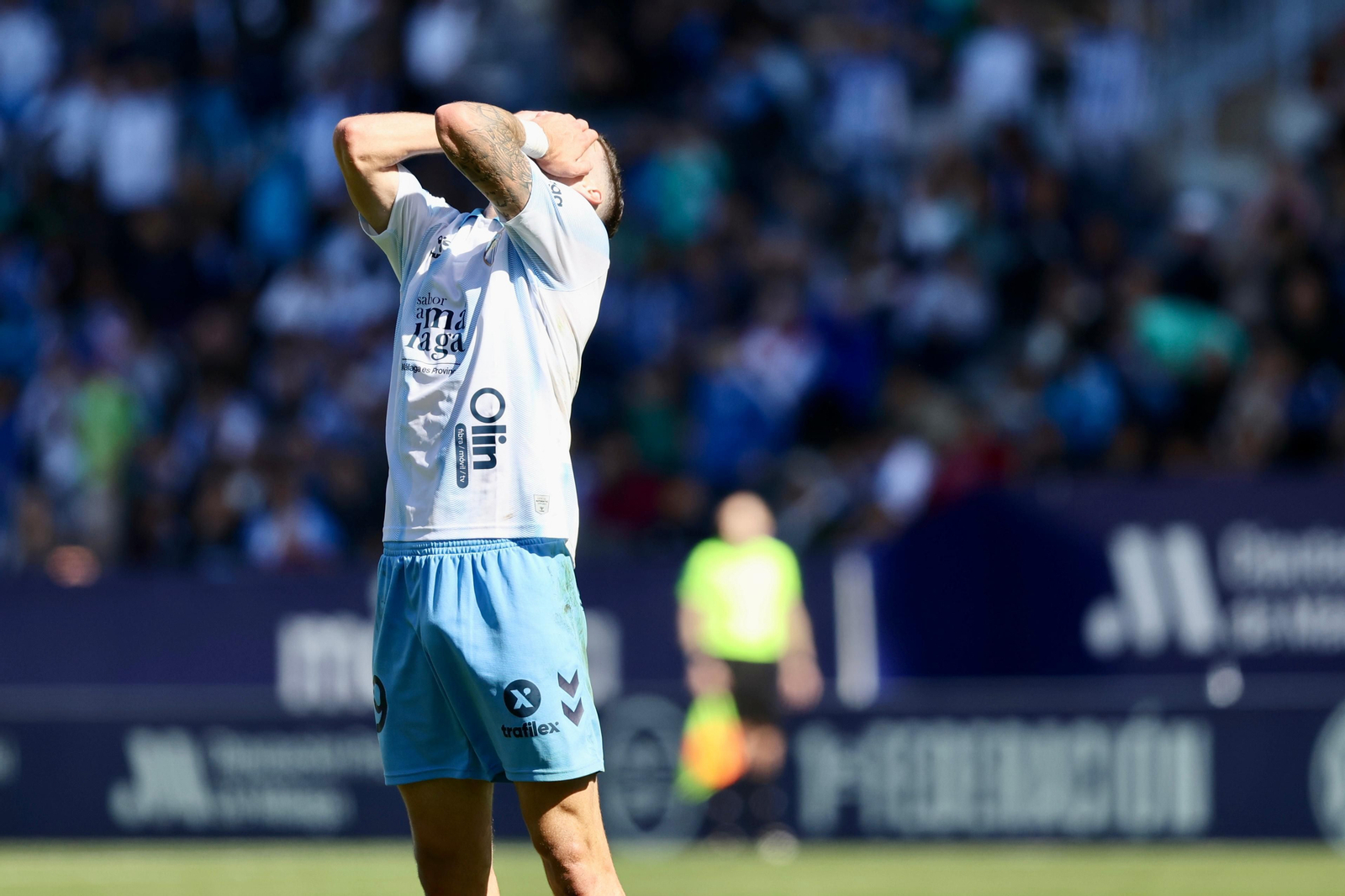 Las fotos del Málaga CF - Recreativo de Huelva