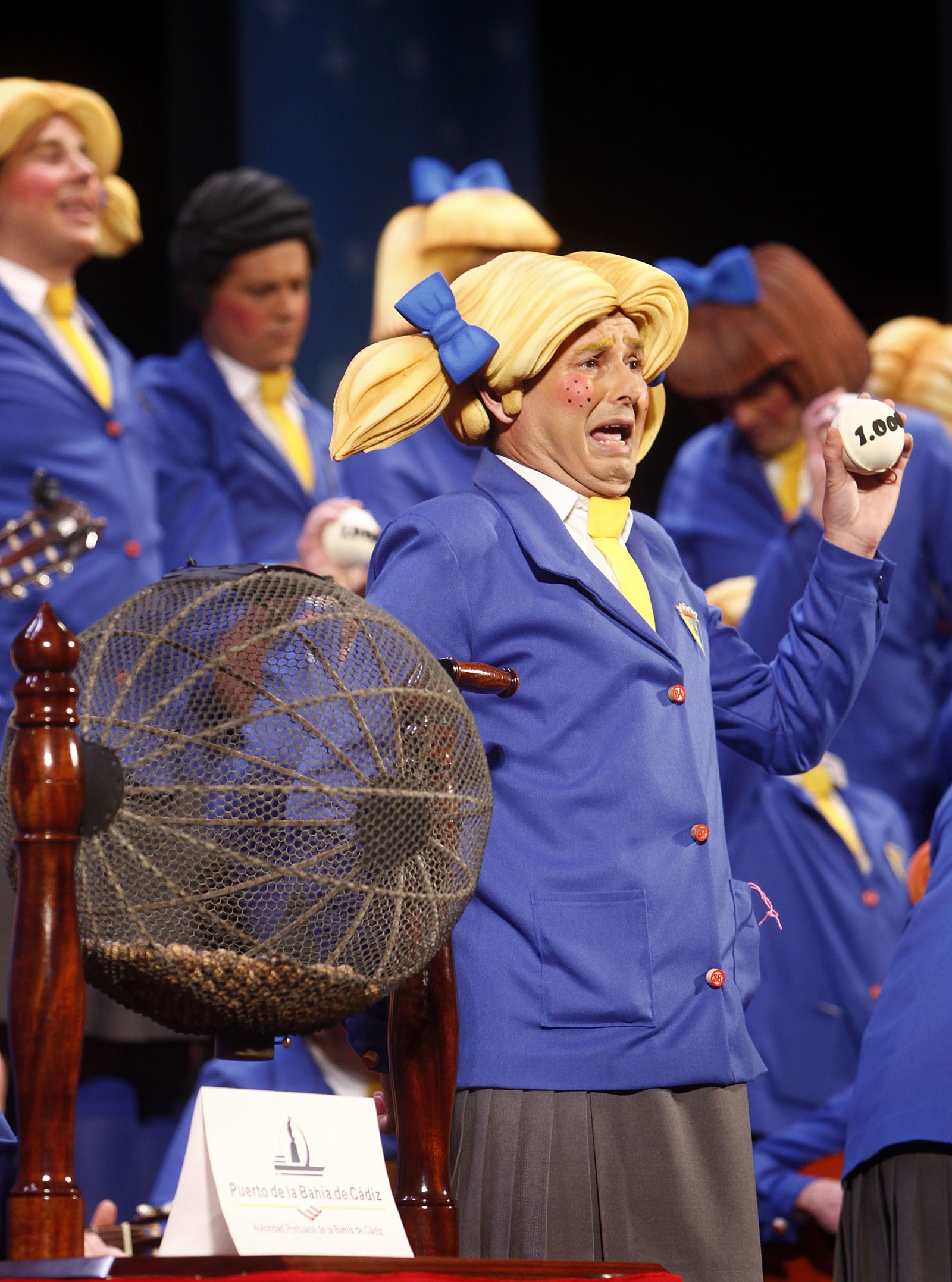 Las imágenes de la decimoctava función de clasificatorias