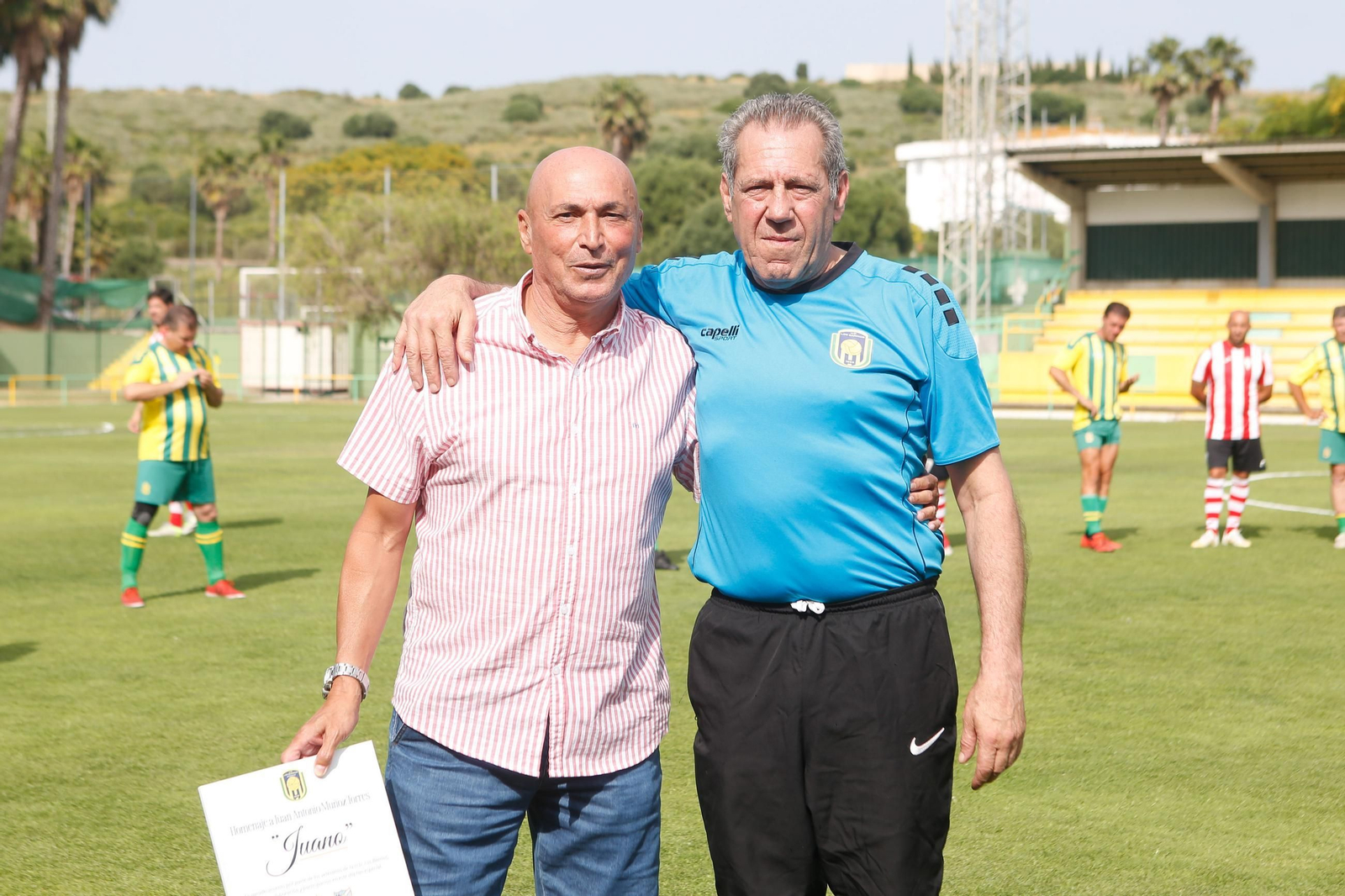 Las fotos del homenaje a Juano en Los Barrios Las fotos del homenaje a Juano en Los Barrios