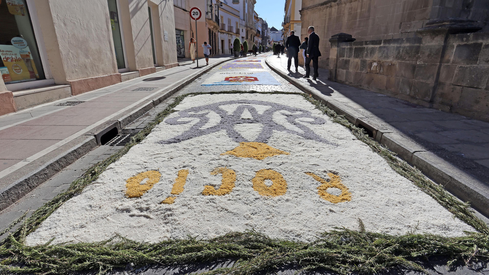 Procesión de la Virgen de la Merced por Jerez