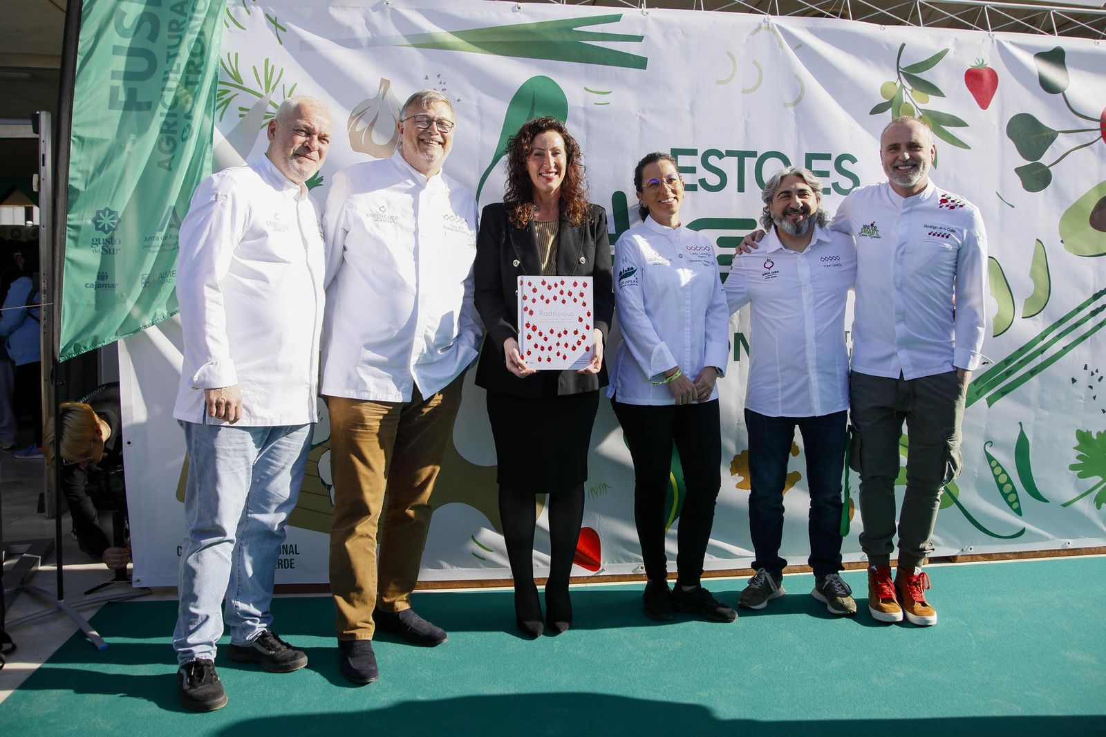 Imágenes de la inauguración de Vestial 20205 en el Palacio del Toyo