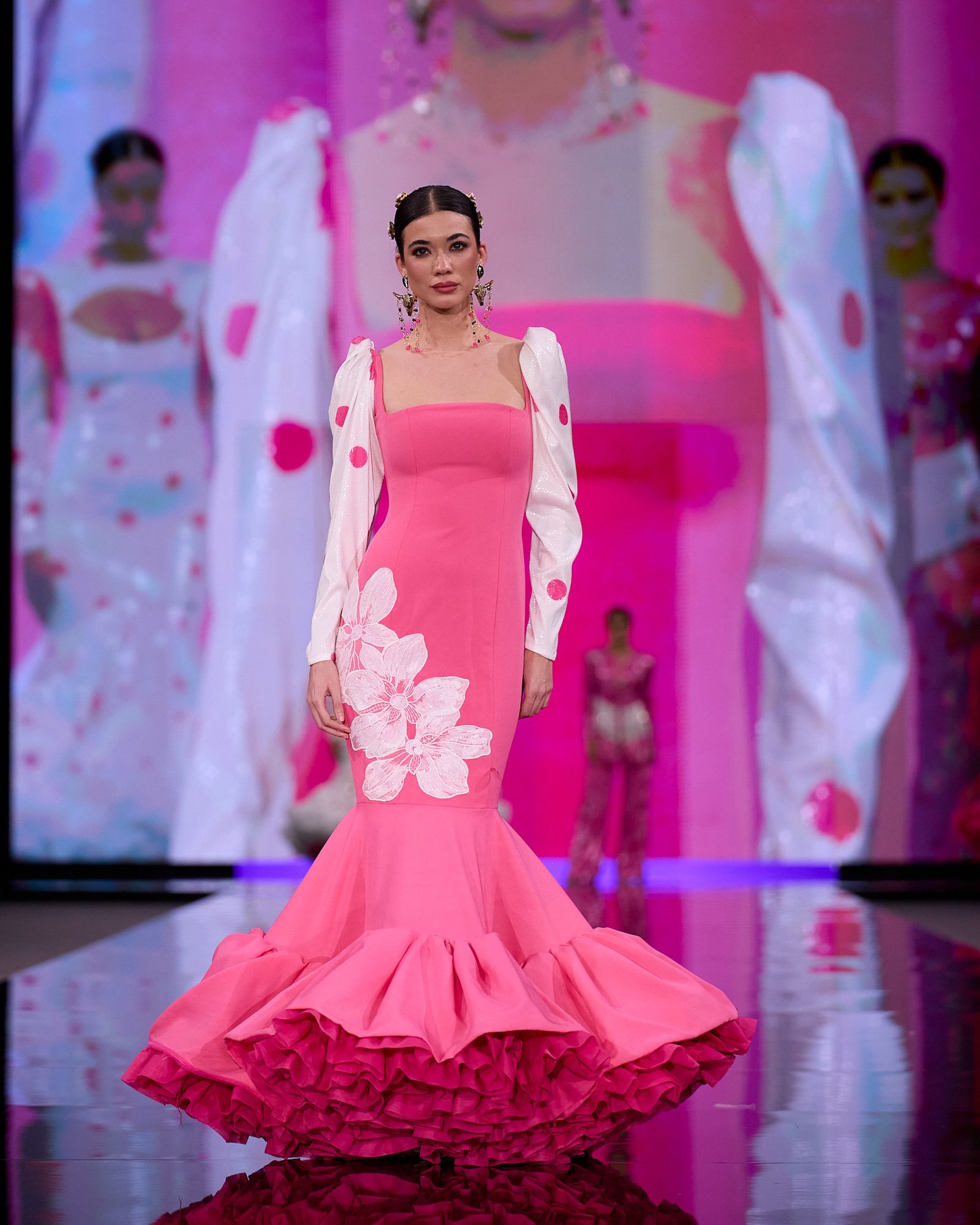 El desfile de Conso Delgado en Simof 2026, todas las fotos