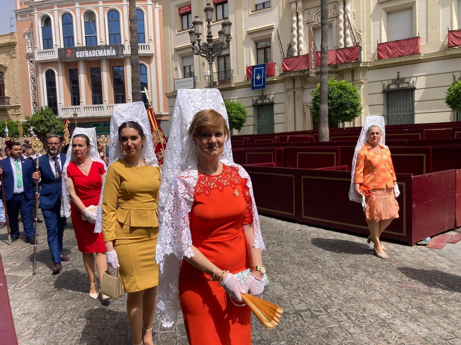 Domingo de Resurrección en Jerez: el Resucitado