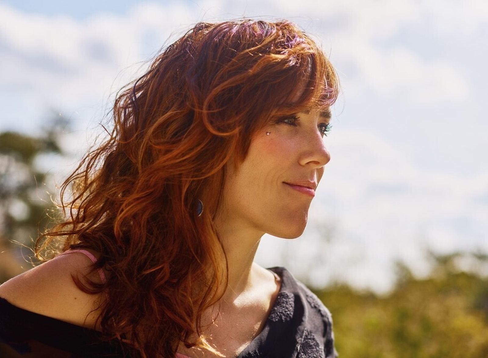 La cantante y compositora francesa Zaz.