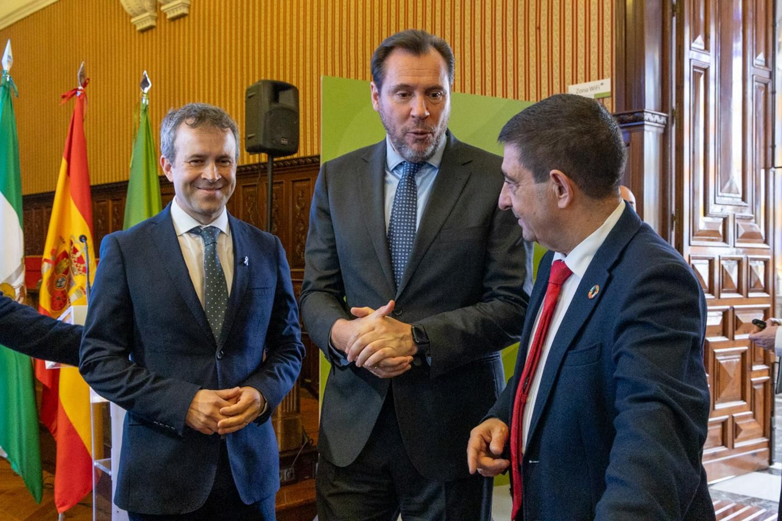 Reunión sobre el futuro de las infraestructuras en la provincia de Jaén