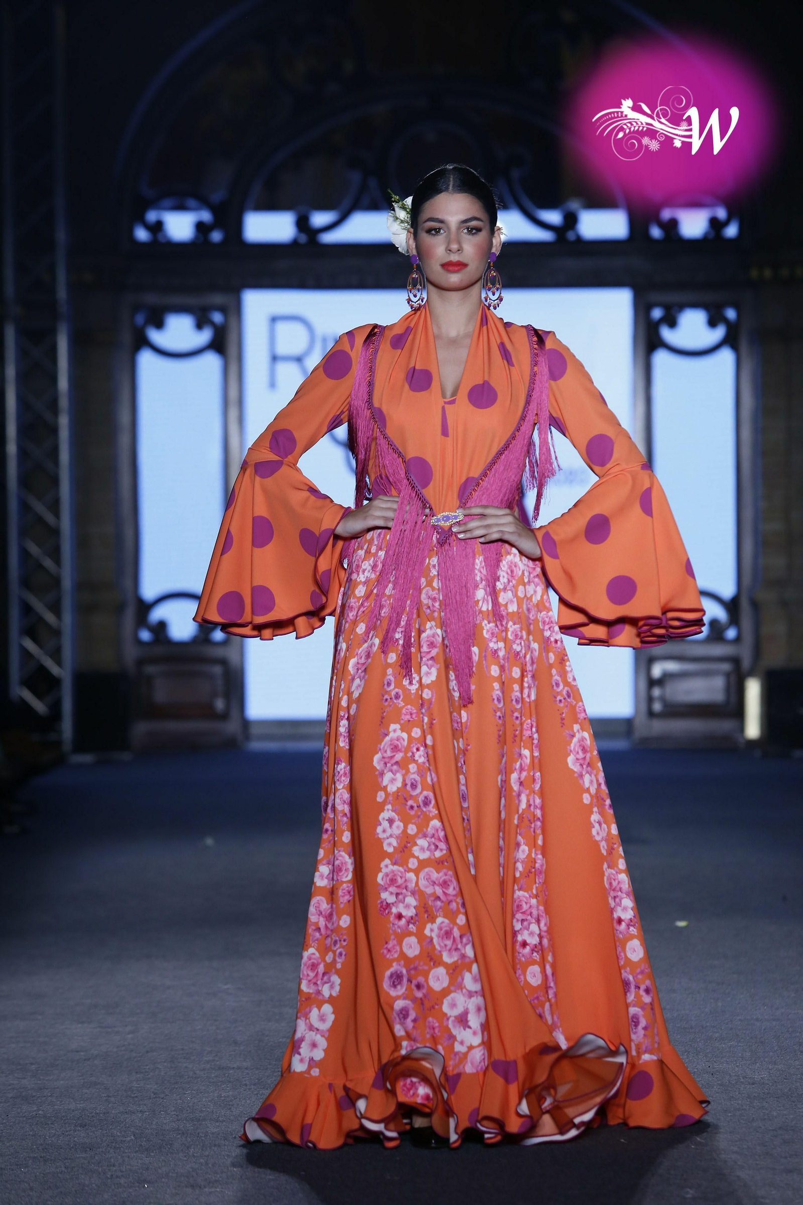 La nueva colección de El Ajolí en We Love Flamenco 2020, todas las fotos del desfile