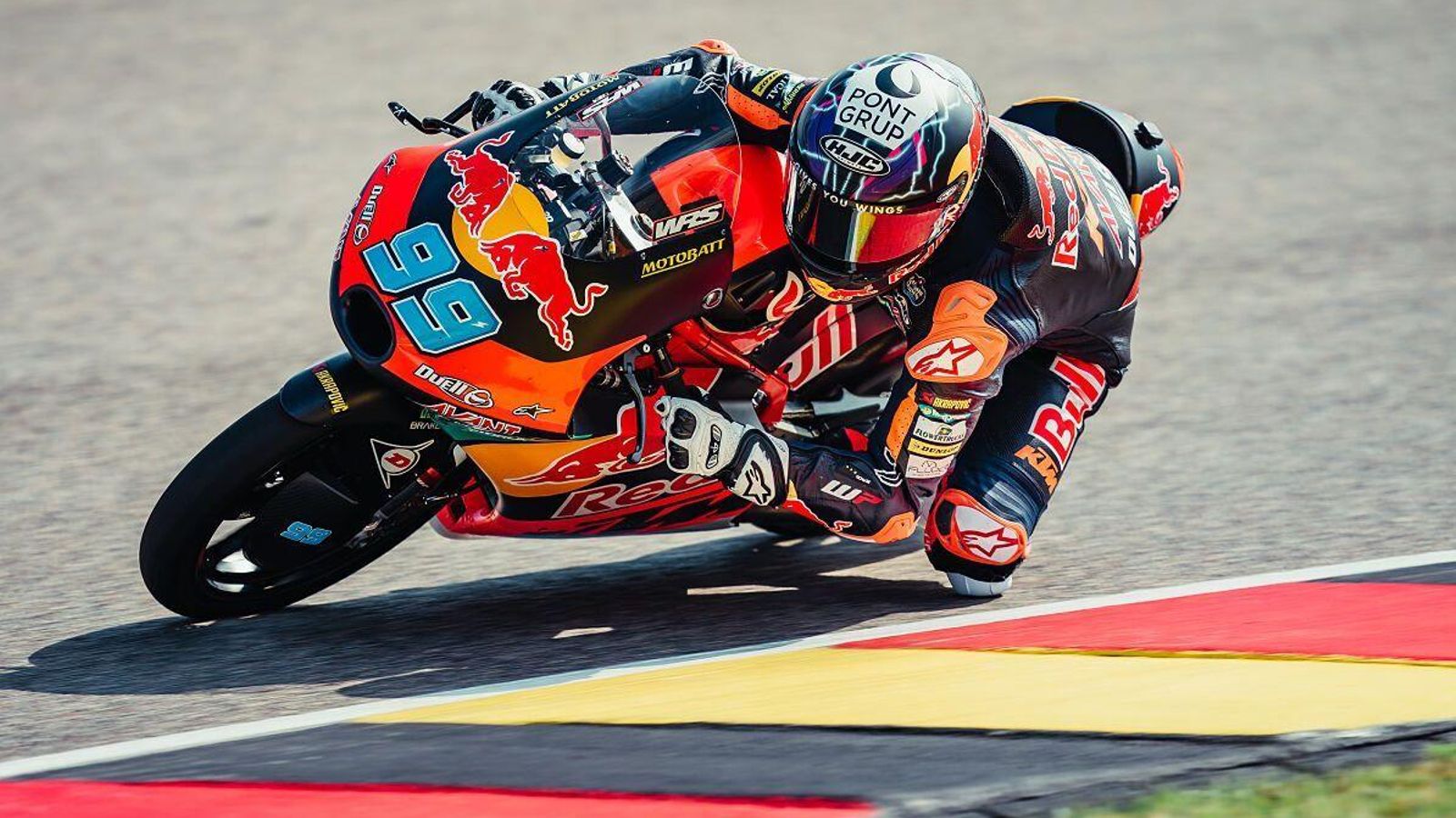 José Antonio Rueda está feliz por su continuidad en KTM.