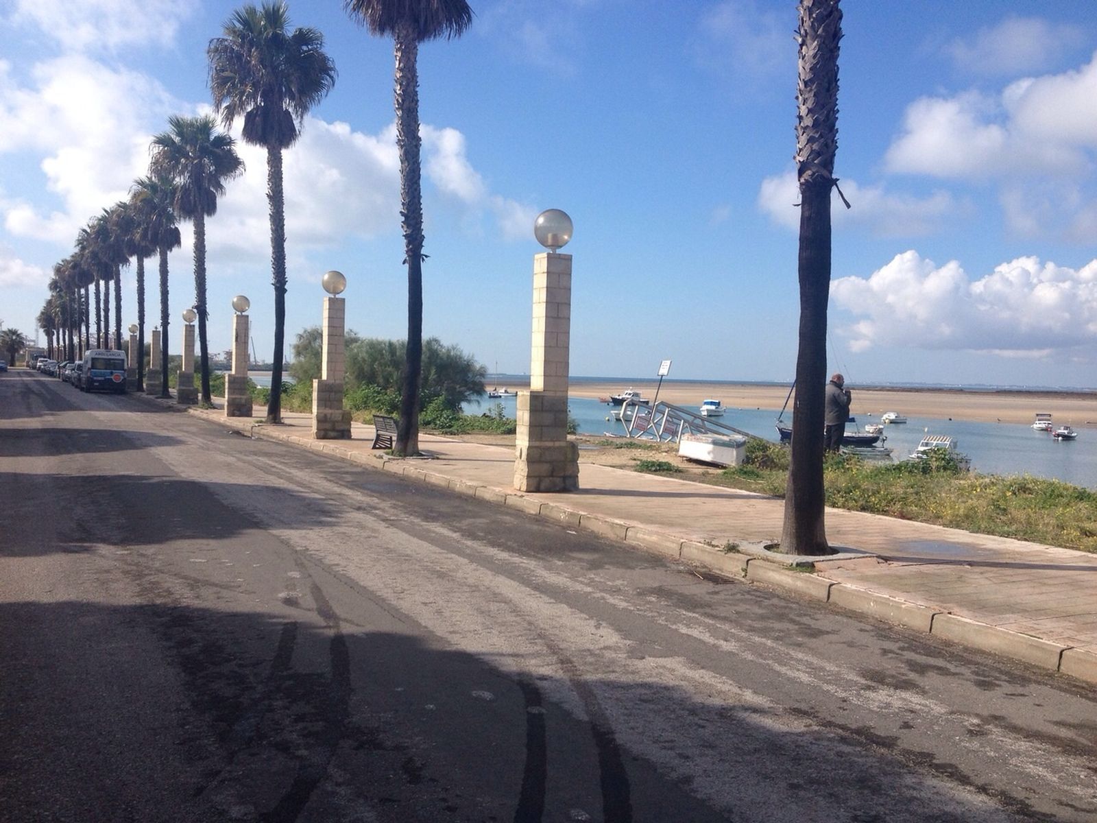 Paseo Marítimo del Río San Pedro