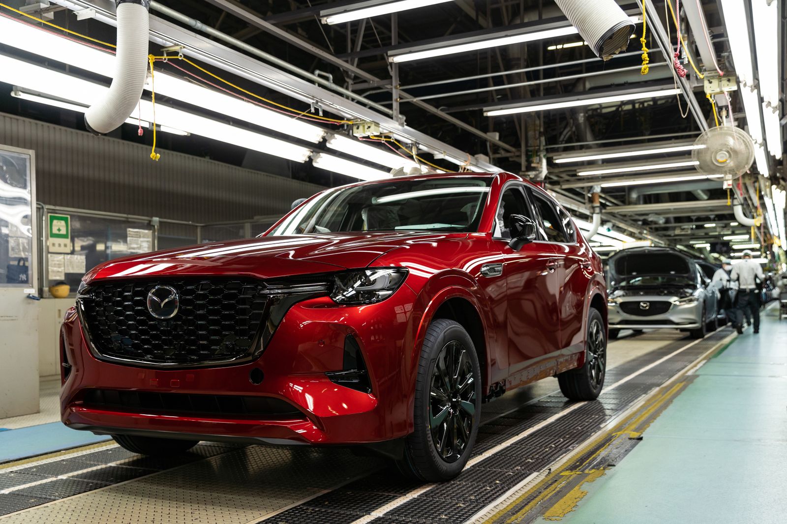 Se inicia la fabricación del Mazda CX-60 para Europa