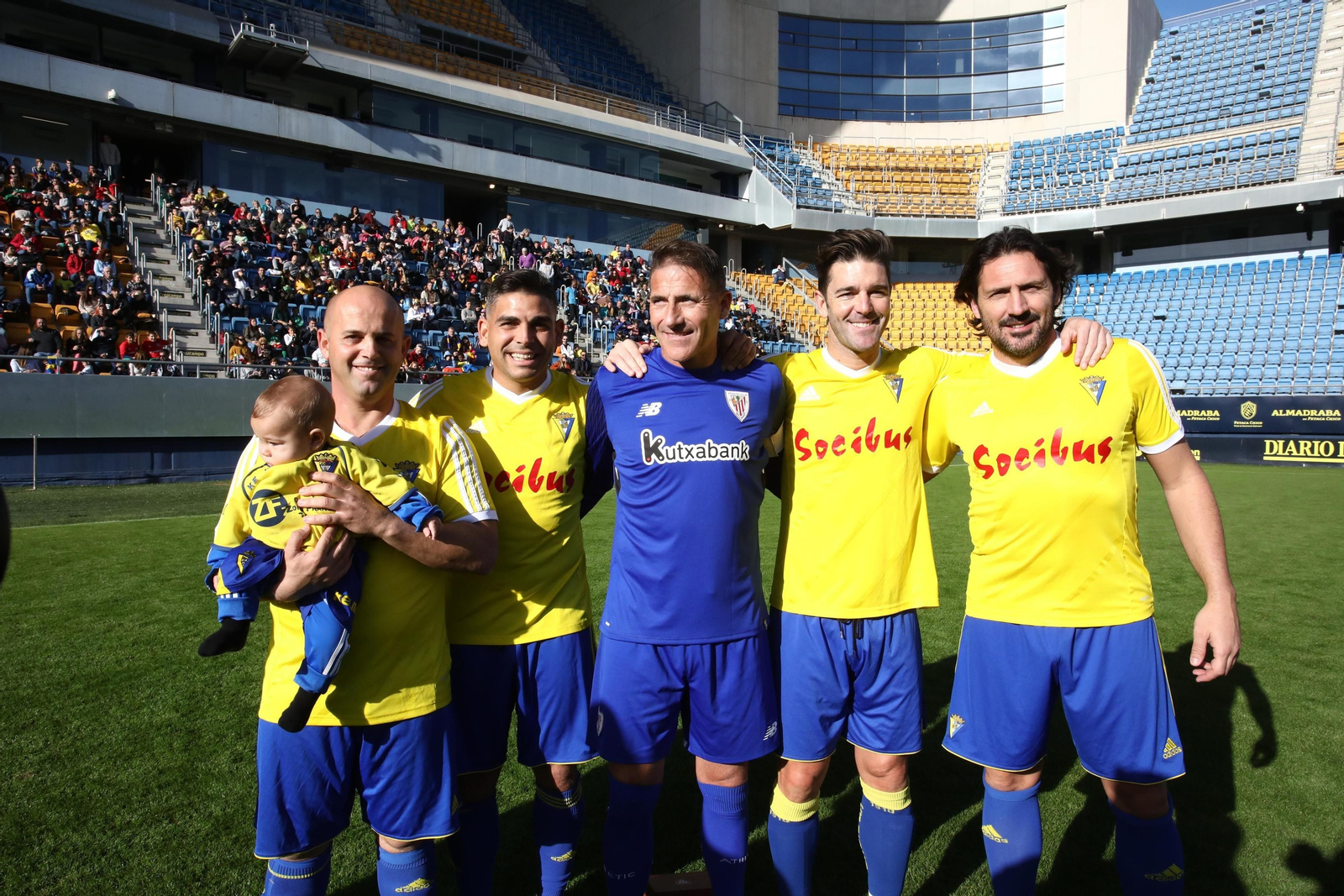 Partido benefico de Reyes Magos en Carranza