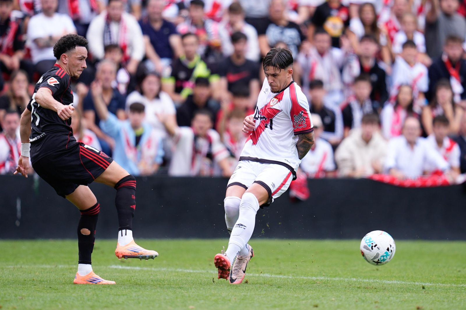 Las mejores fotos del Rayo Vallecano-Sevilla