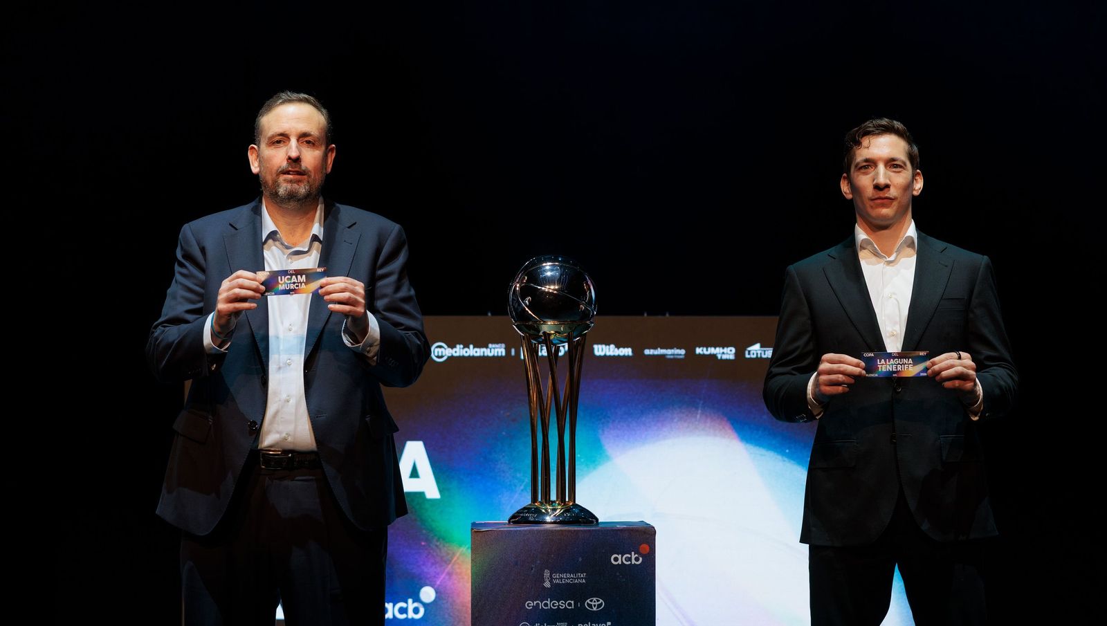 El sorteo de la Copa ACB de Valencia, en fotos
