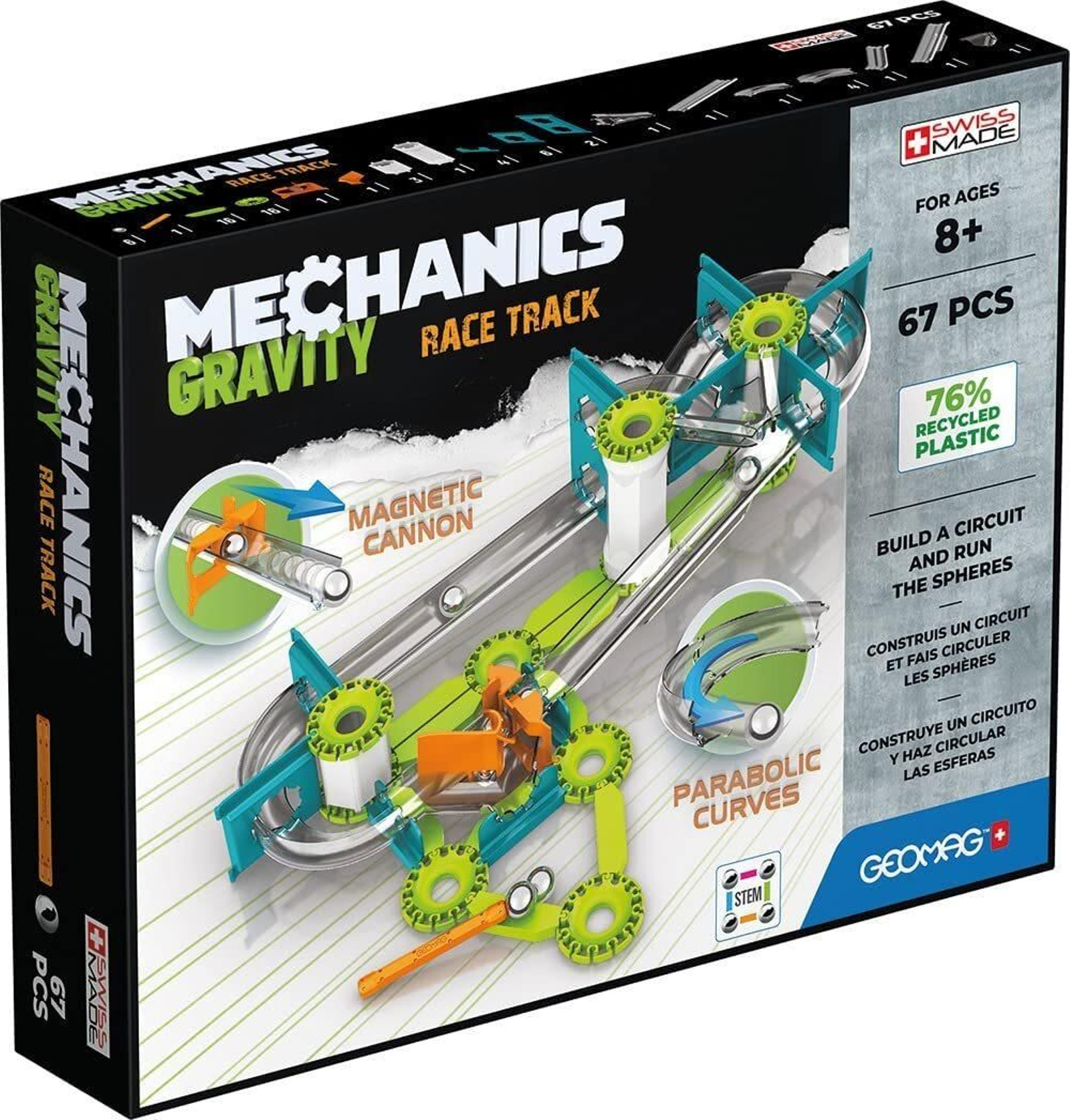 Mechanics Gravity Combo Race & Loops