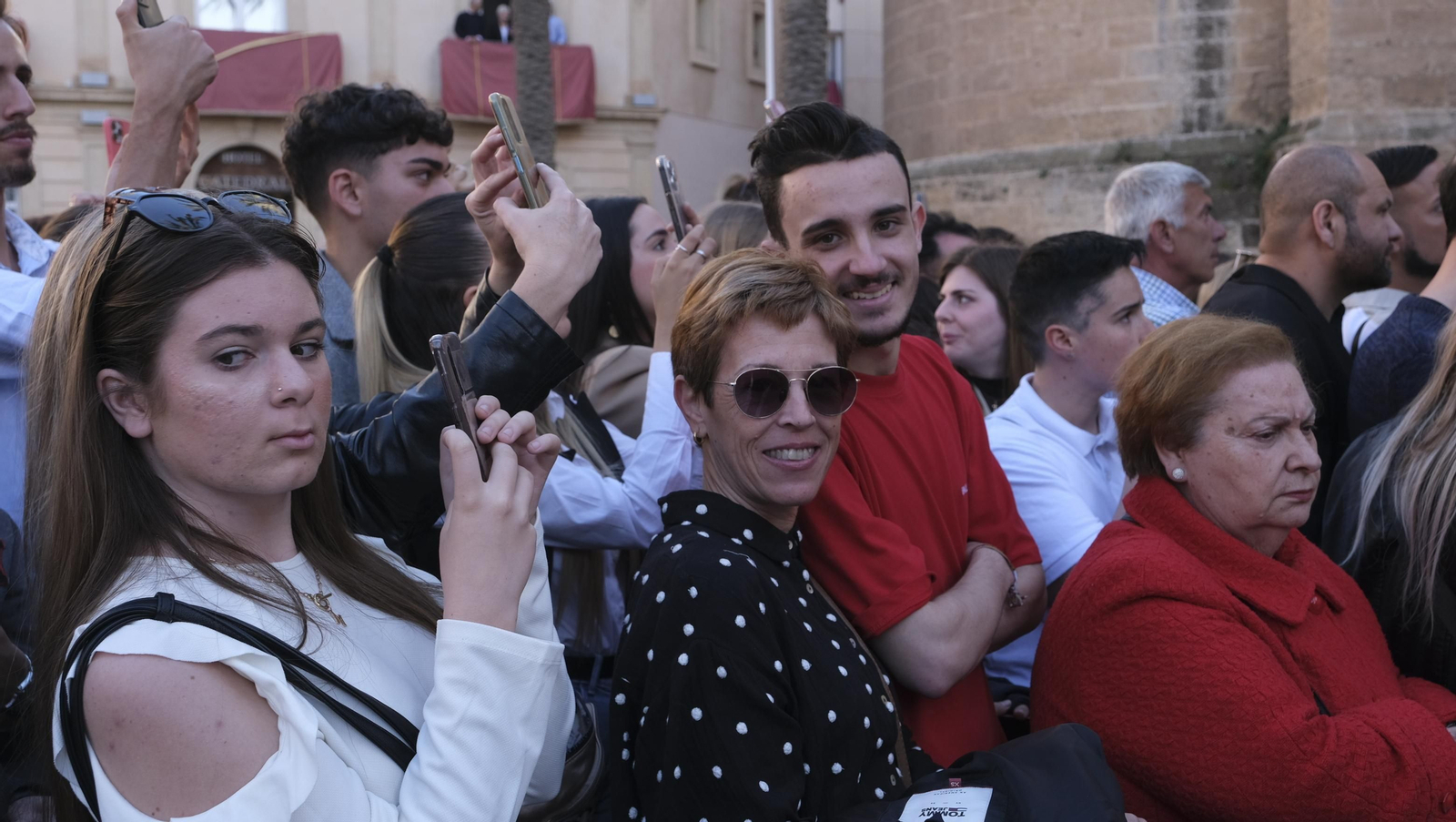 La procesión de Prendimiento en Almería, en imágenes