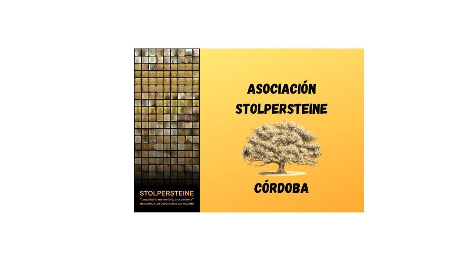 Logo de la asociación que lleva a cabo el homenaje con 'piedras de la memoria'.