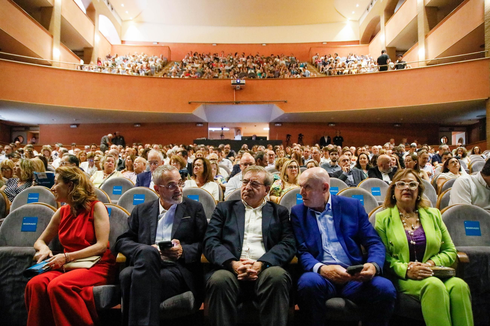 Imágenes de la novena Beethoven interpretado por la OCAL y Orfeón para Cajamar