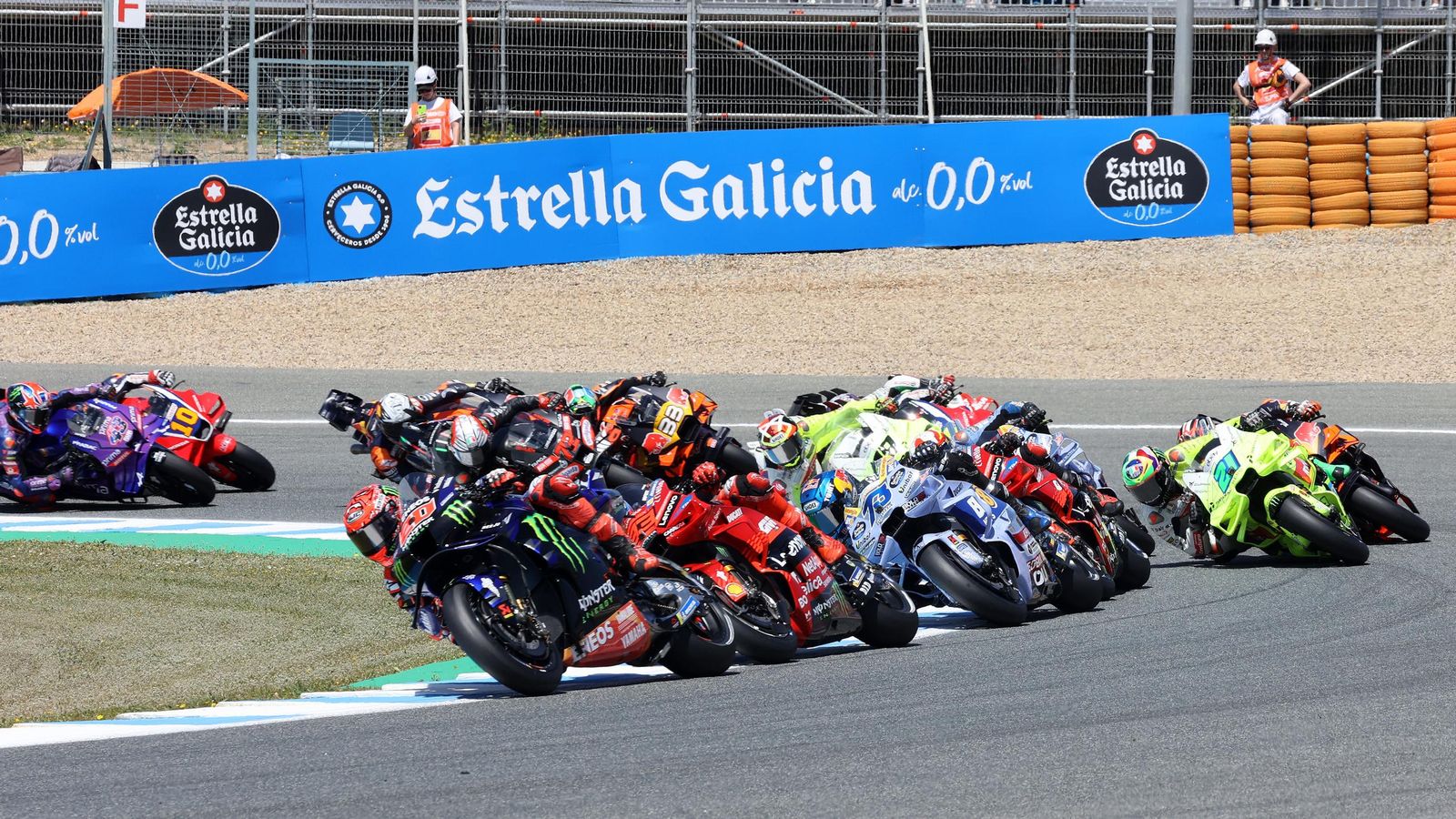 Imágenes de la Carrera Sprint y los entrenos de MotoGP en el Gran Premio de España en el Circuito de Jerez - Ángel Nieto