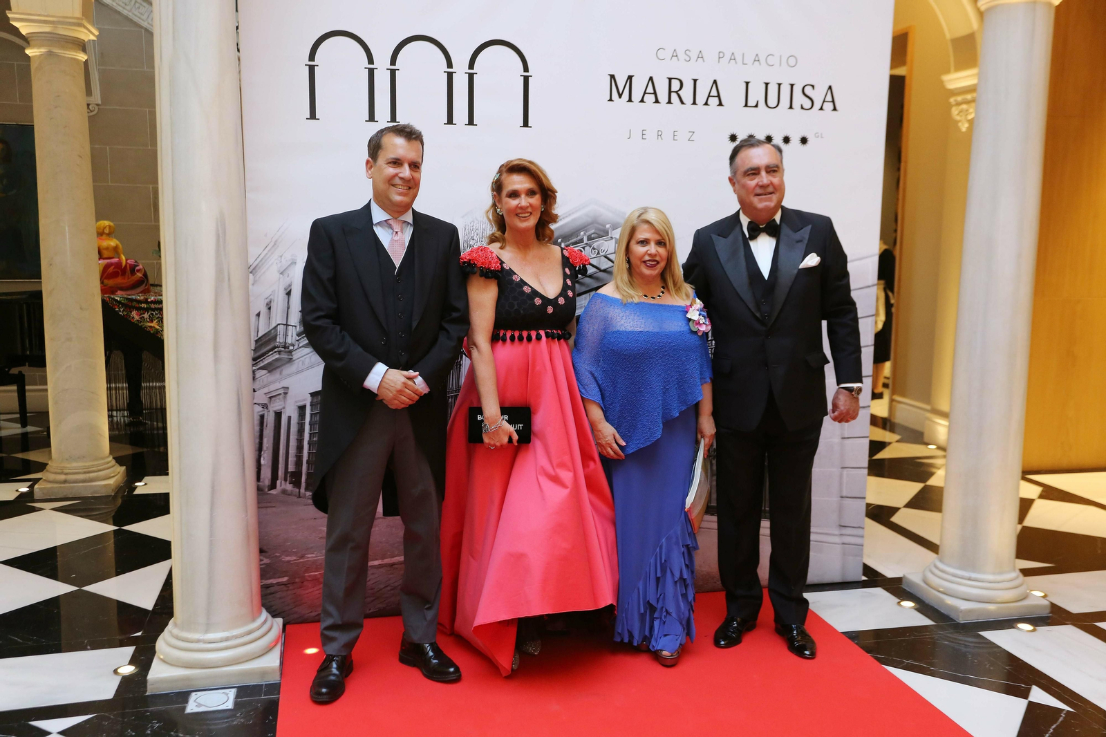 Imágenes de la  presentación del Hotel Casa María Luisa