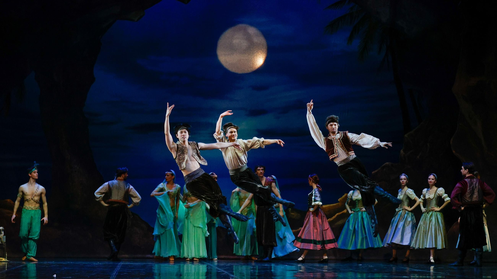 Las fotos del espectáculo El Corsario, del Ballet Nacional de Estonia