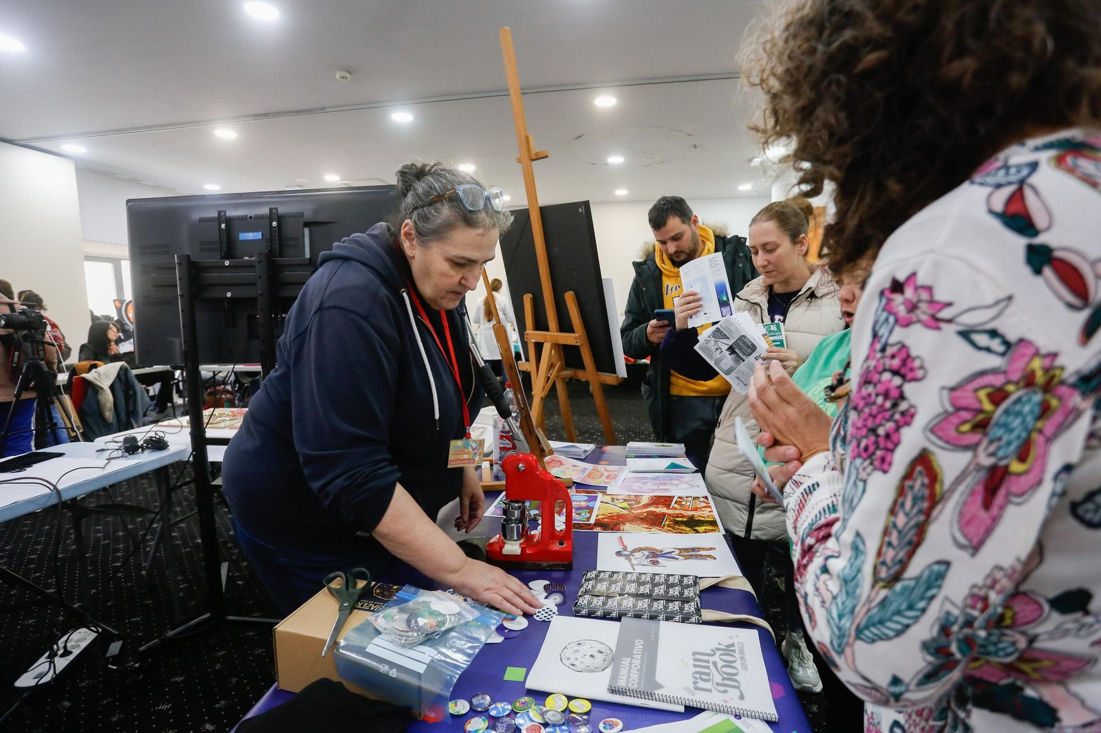 Las fotos de la XIII Feria de Ciclos Formativos Campo de Gibraltar en el Palacio de Congresos de La Línea