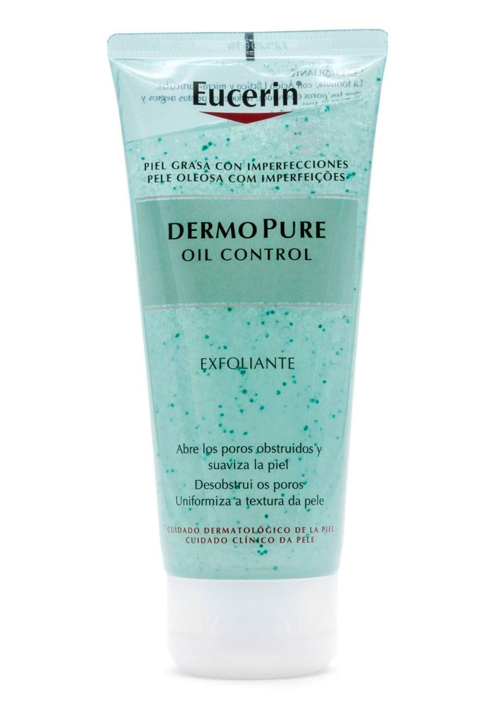 Exfoliante de Eucerín.