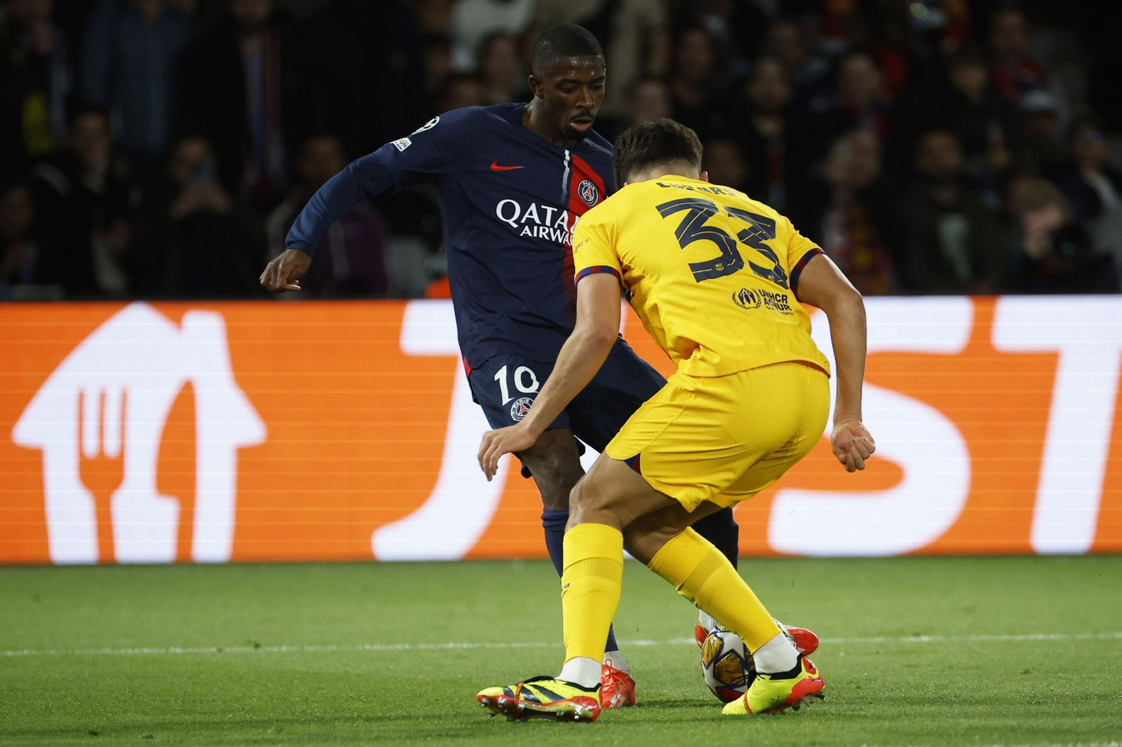 Las mejores fotos del PSG - Barcelona