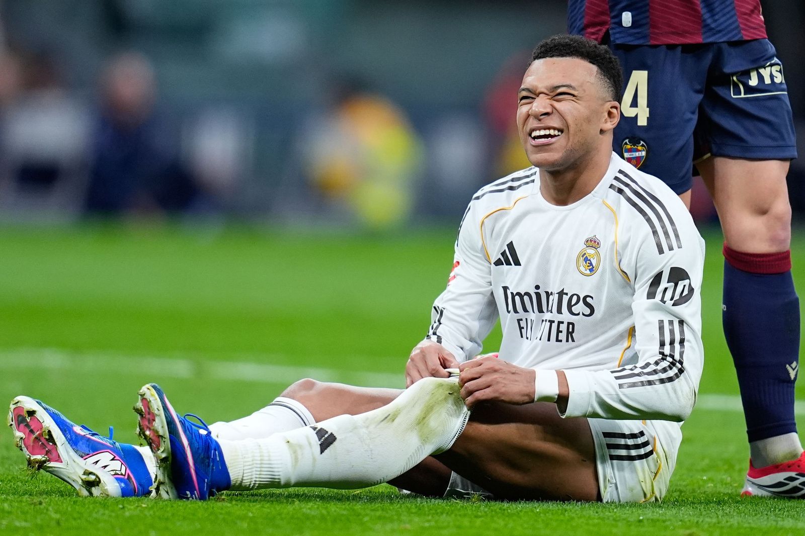 Las fotos del Real Madrid-Levante