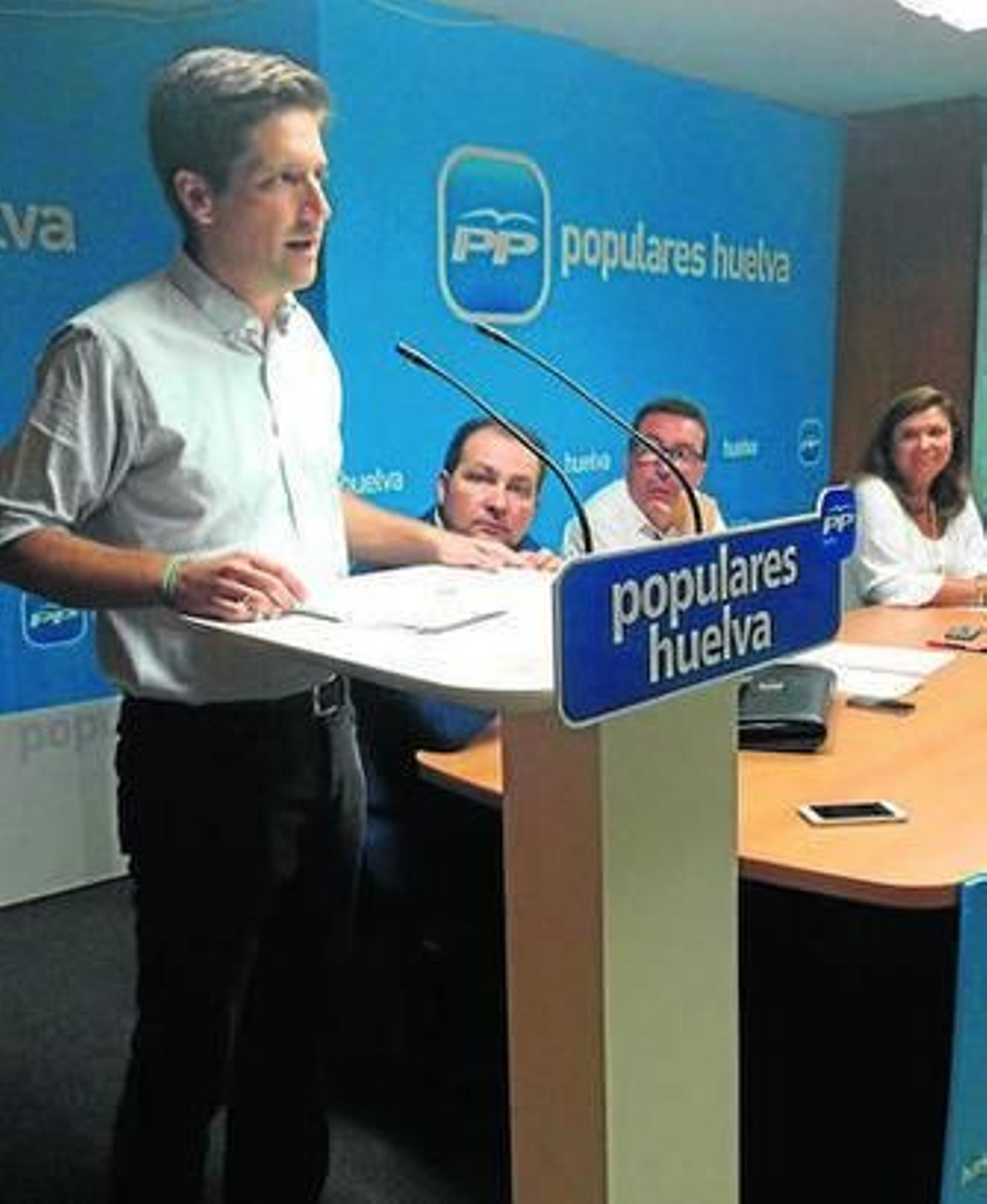 Guillermo García Longoria habla ante el Comité Ejecutivo Provincial del PP. Guillermo García Longoria habla ante el Comité Ejecutivo Provincial del PP.