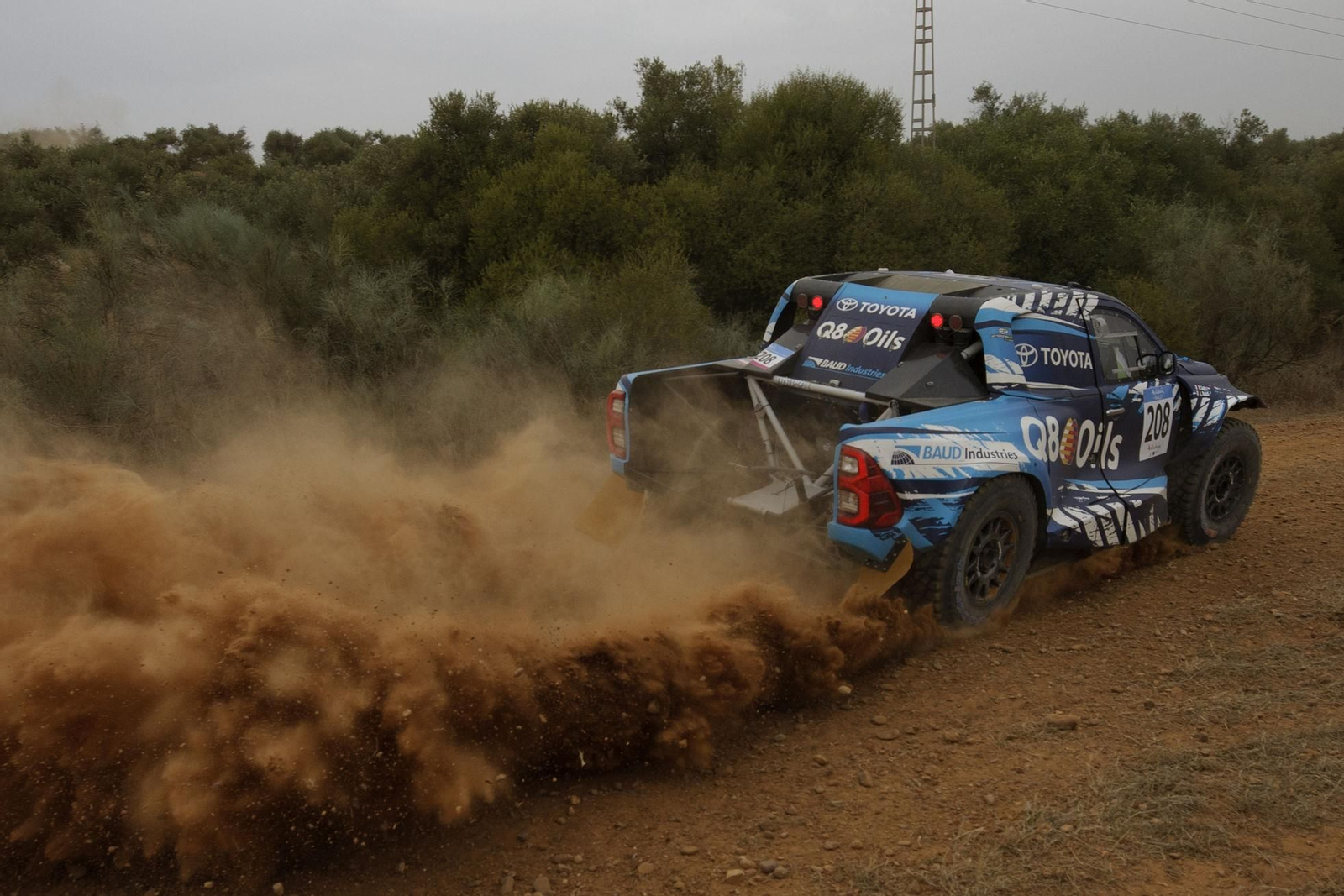 Andalucía Rally: las imágenes del 'Dakar' de Dos Hermanas | Día 1