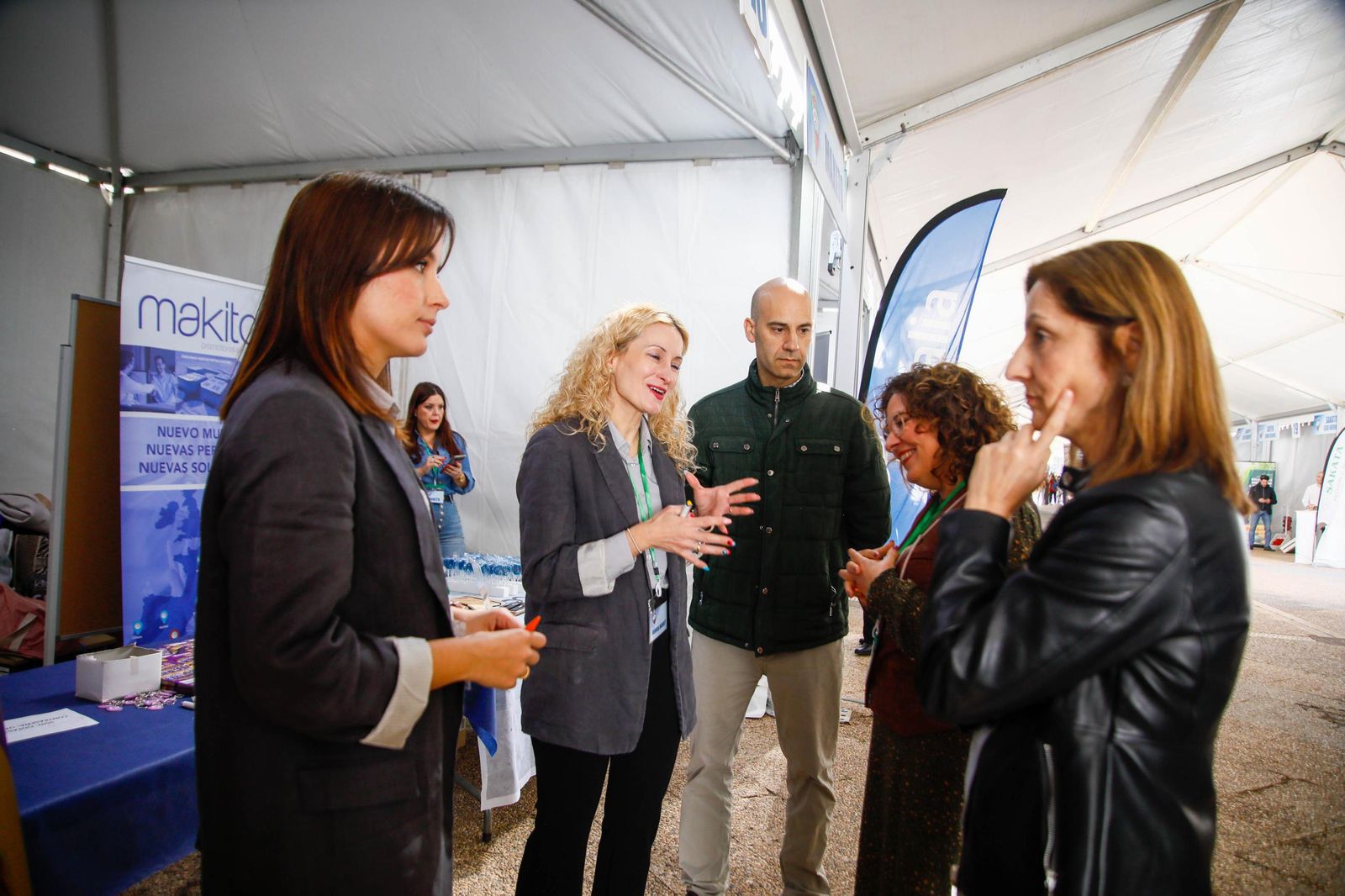 Las imágenes de la Inauguración de la Feria de Empleo 2025 en la Universidad de Almería