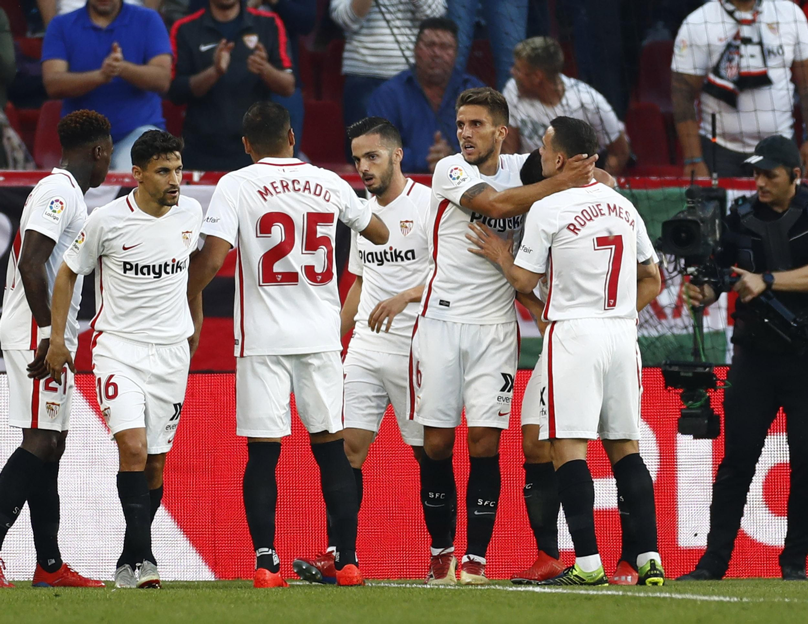 Las imágenes del Sevilla FC-Real Sociedad