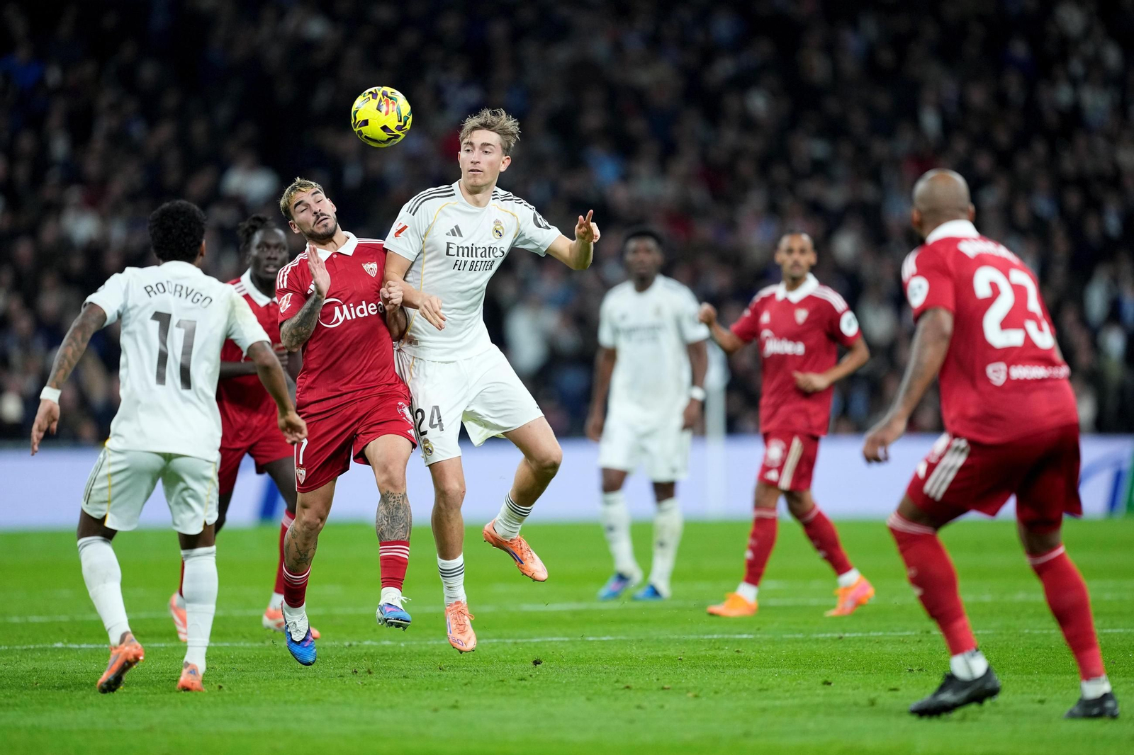 Las fotos del Real Madrid-Sevilla
