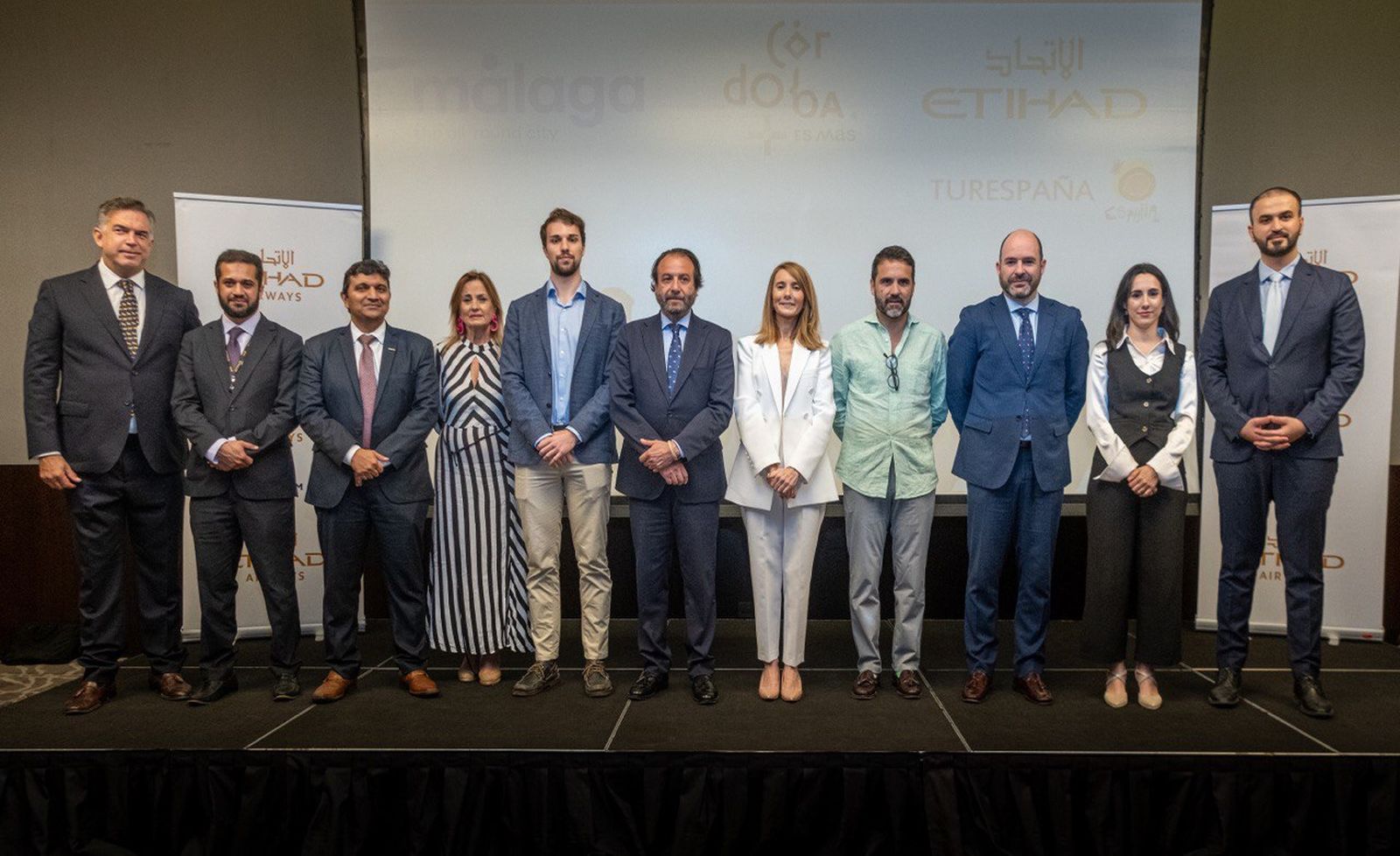 Delegación de Córdoba y Málaga en Oriente Medio.