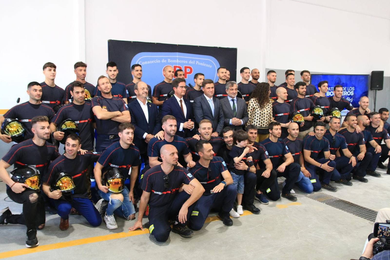 Inauguración del Parque de Bomberos de El Ejido Inauguración del Parque de Bomberos de El Ejido