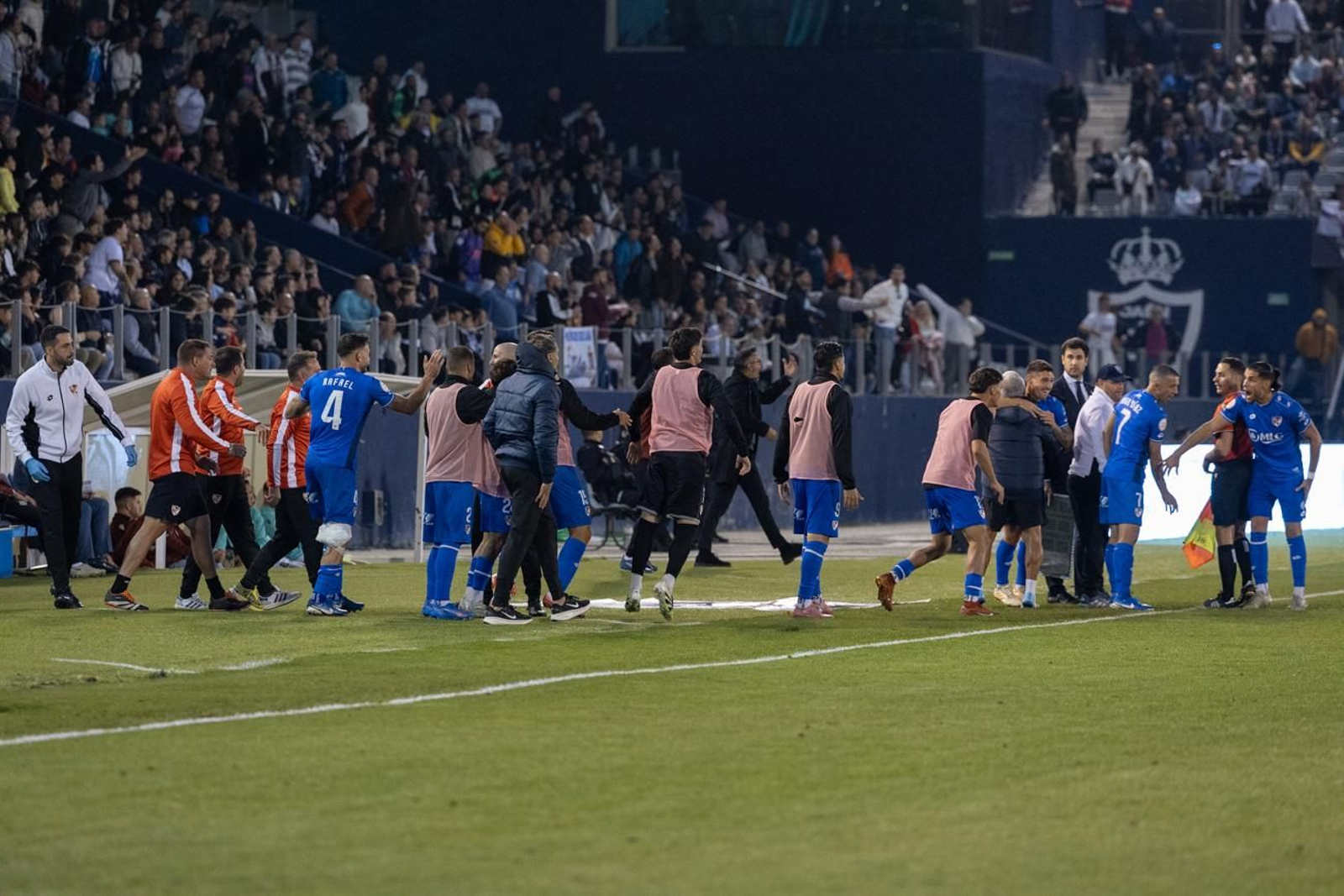 Real Jaén 0-1 Linares Deportivo: las mejores imágenes del clásico provincial