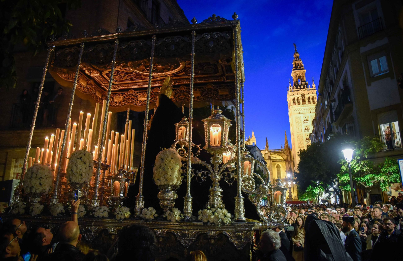 La Hermandad de Santa Cruz en la Semana Santa de Sevilla 2025