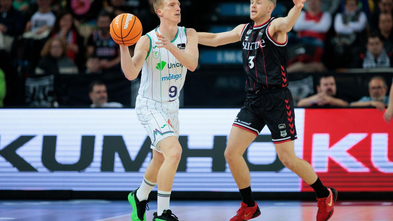 Las fotos del Surne Bilbao Basket - Unicaja