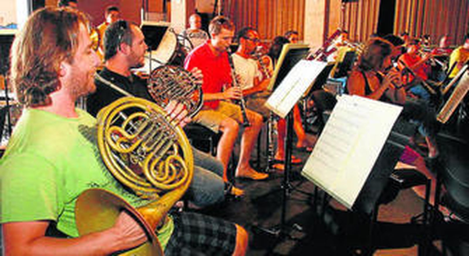 Estos virtuosos tendrán que trabajar duro para que el sábado todo salga a pedir de boca.