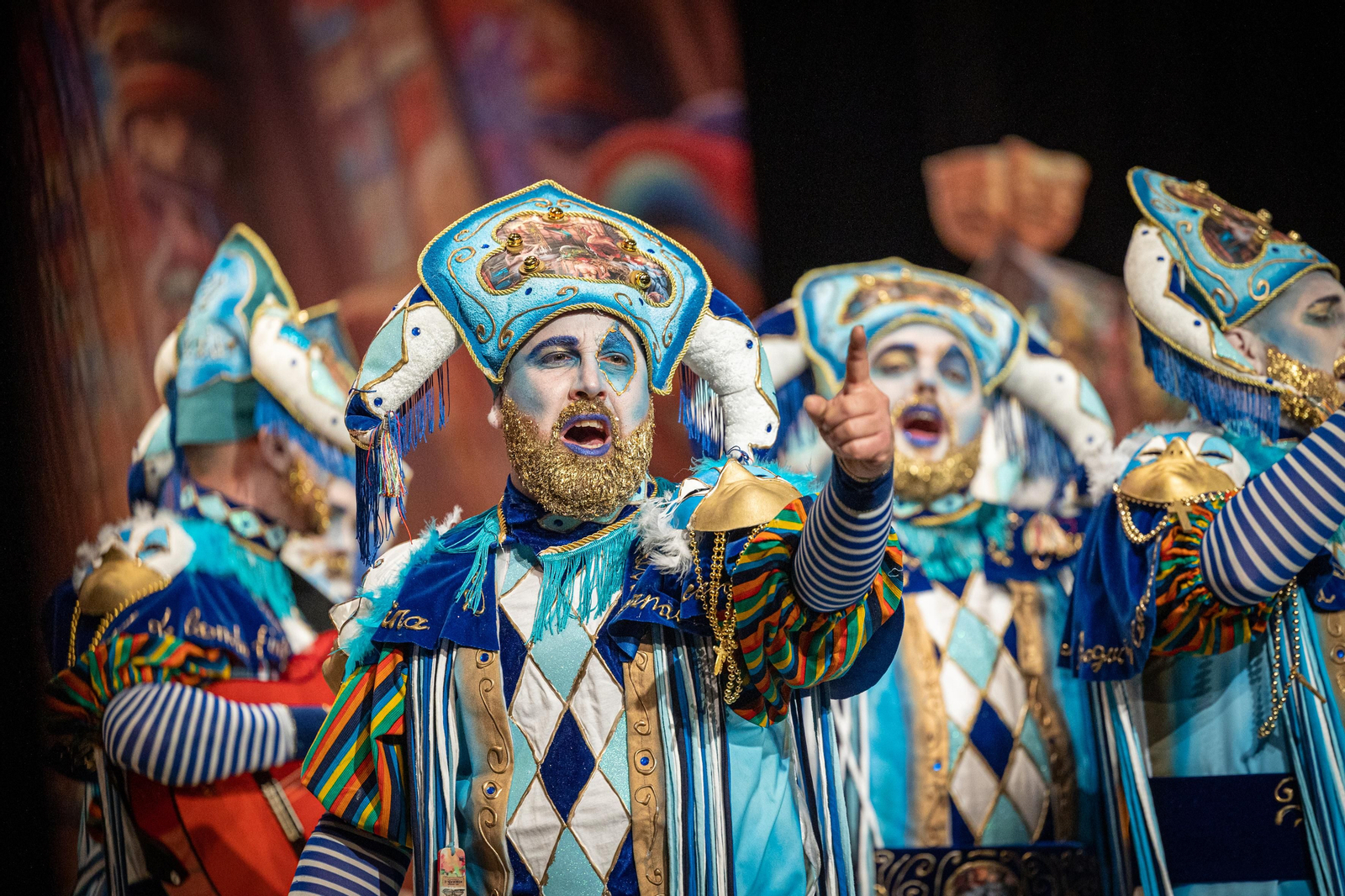 Comparsa 'El paraíso de Momo'