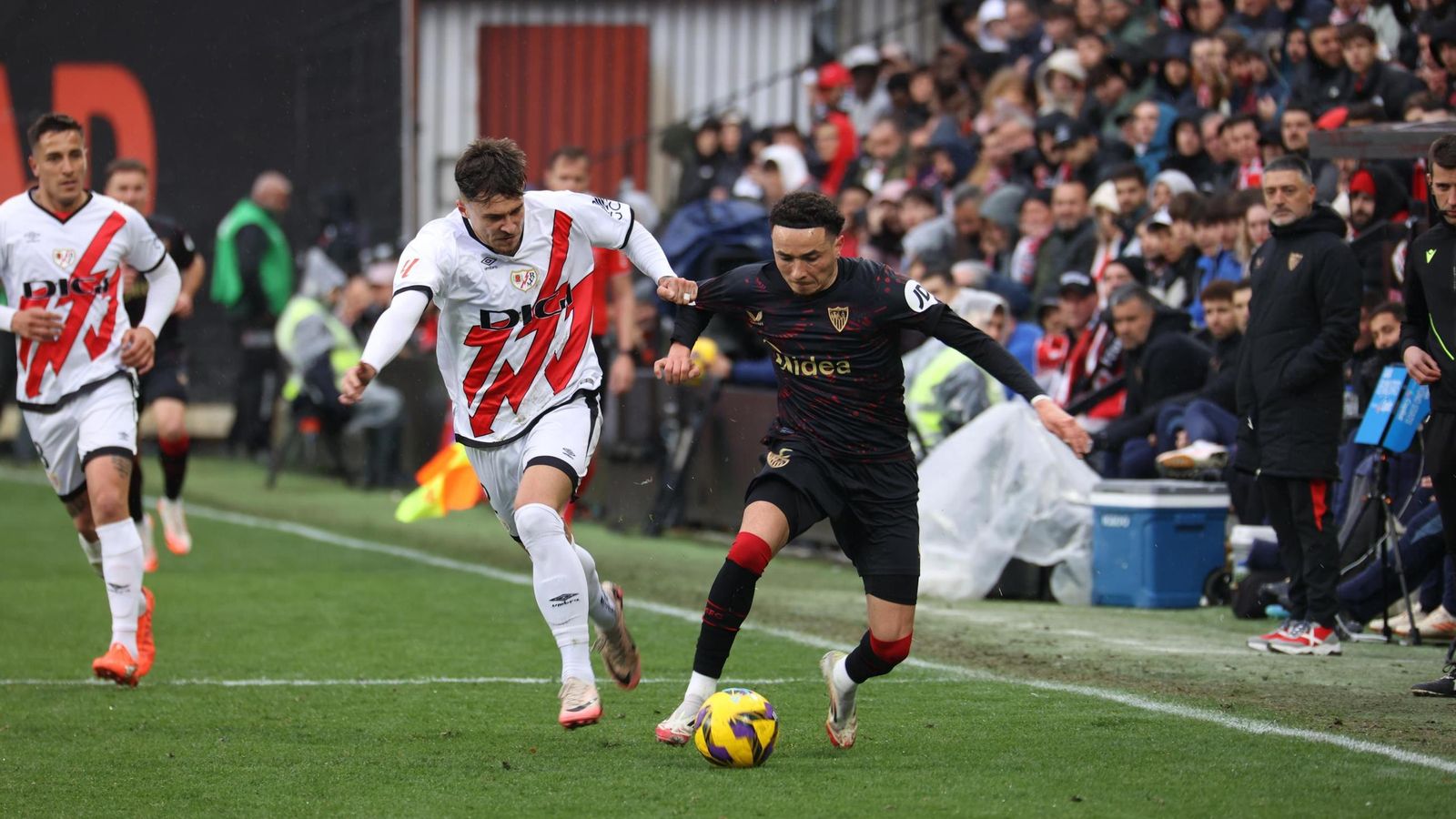 Rayo Vallecano -  Sevilla FC: todas las fotos del partido de Liga