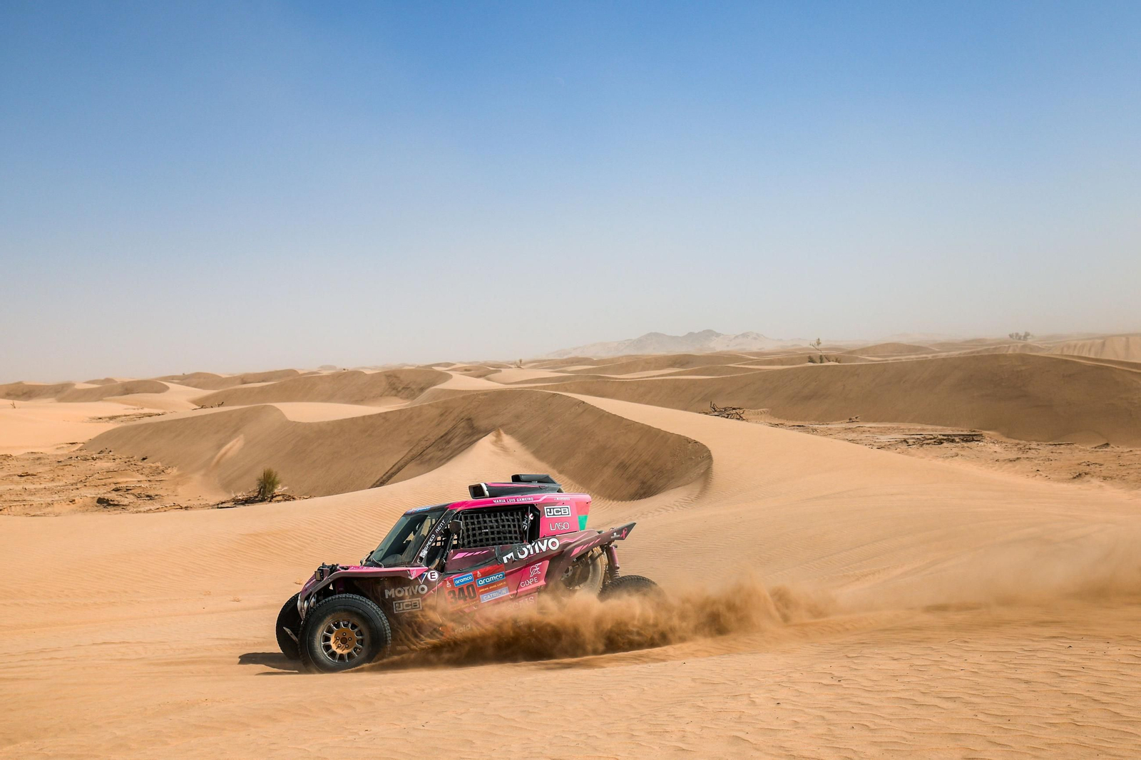 Las mejores fotos del Dakar | tercera jornada