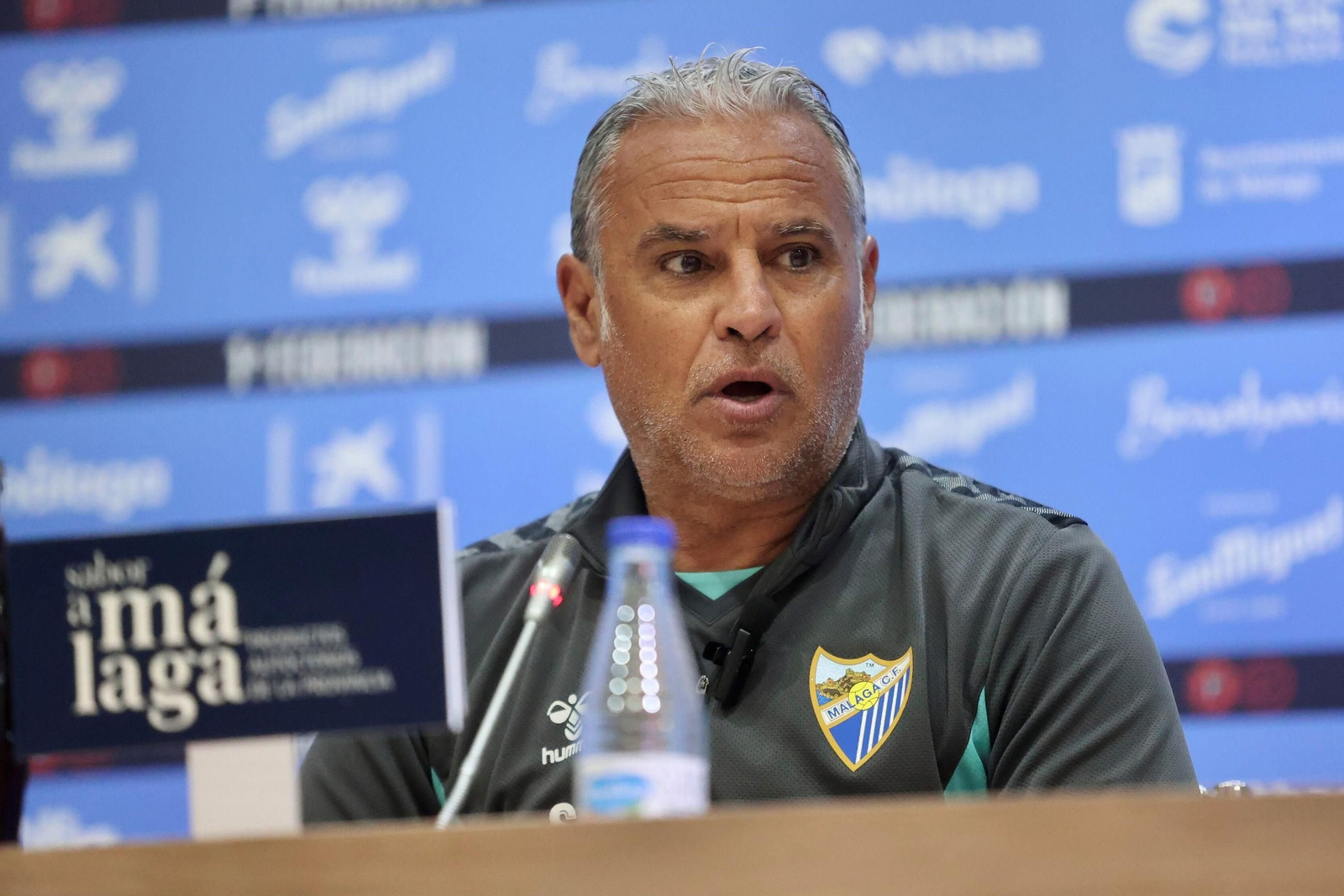 El paso de Sergio Pellicer por el Málaga CF, en fotos