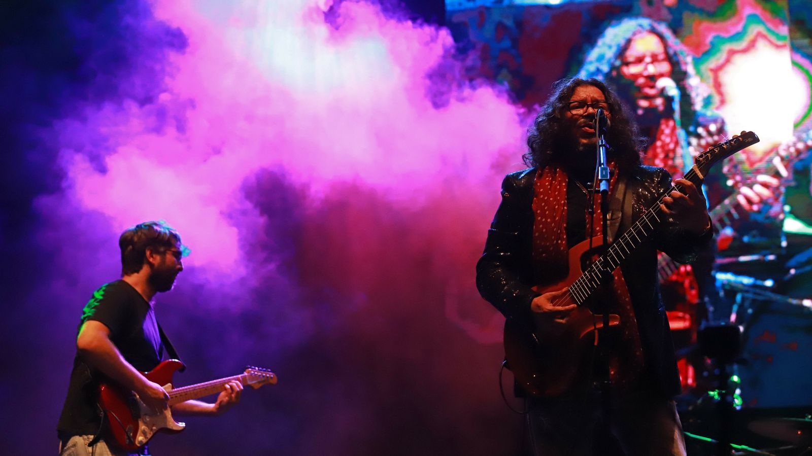 Las mejores fotos del concierto de Raimundo Amador, José del Tomate, Antonio Serrano y Antonio Sánchez en Algeciras
