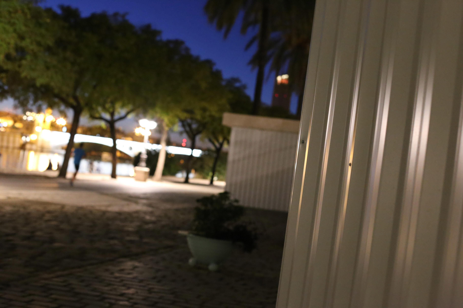 Las paredes antivándalos de Marqués del Contadero