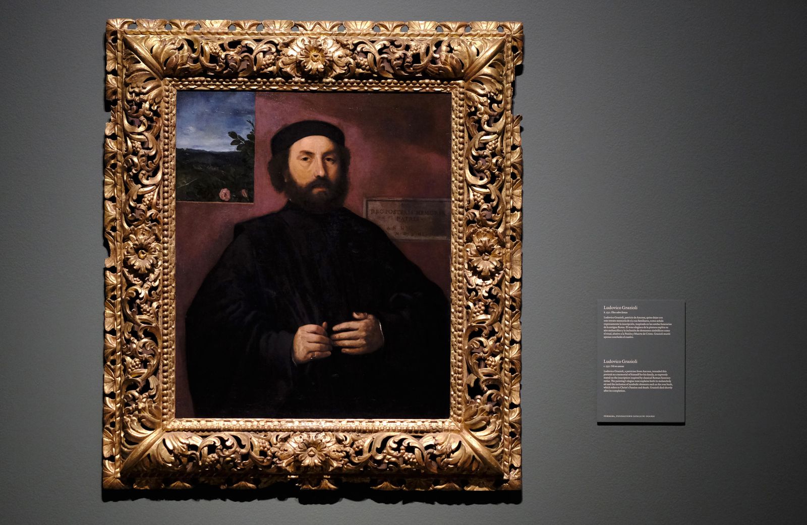 Las imágenes de 'Lorenzo Lotto. Retratos' en el Museo del Prado