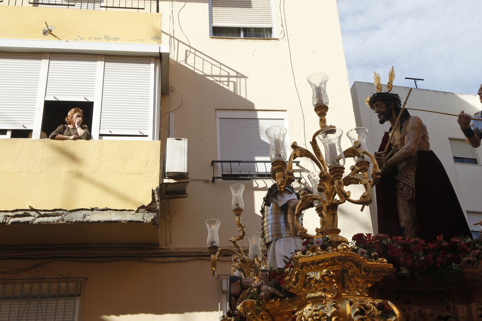 Imágenes de la Procesión de Coronación. Barrio de Los Molinos. Semana Santa Almería 2019